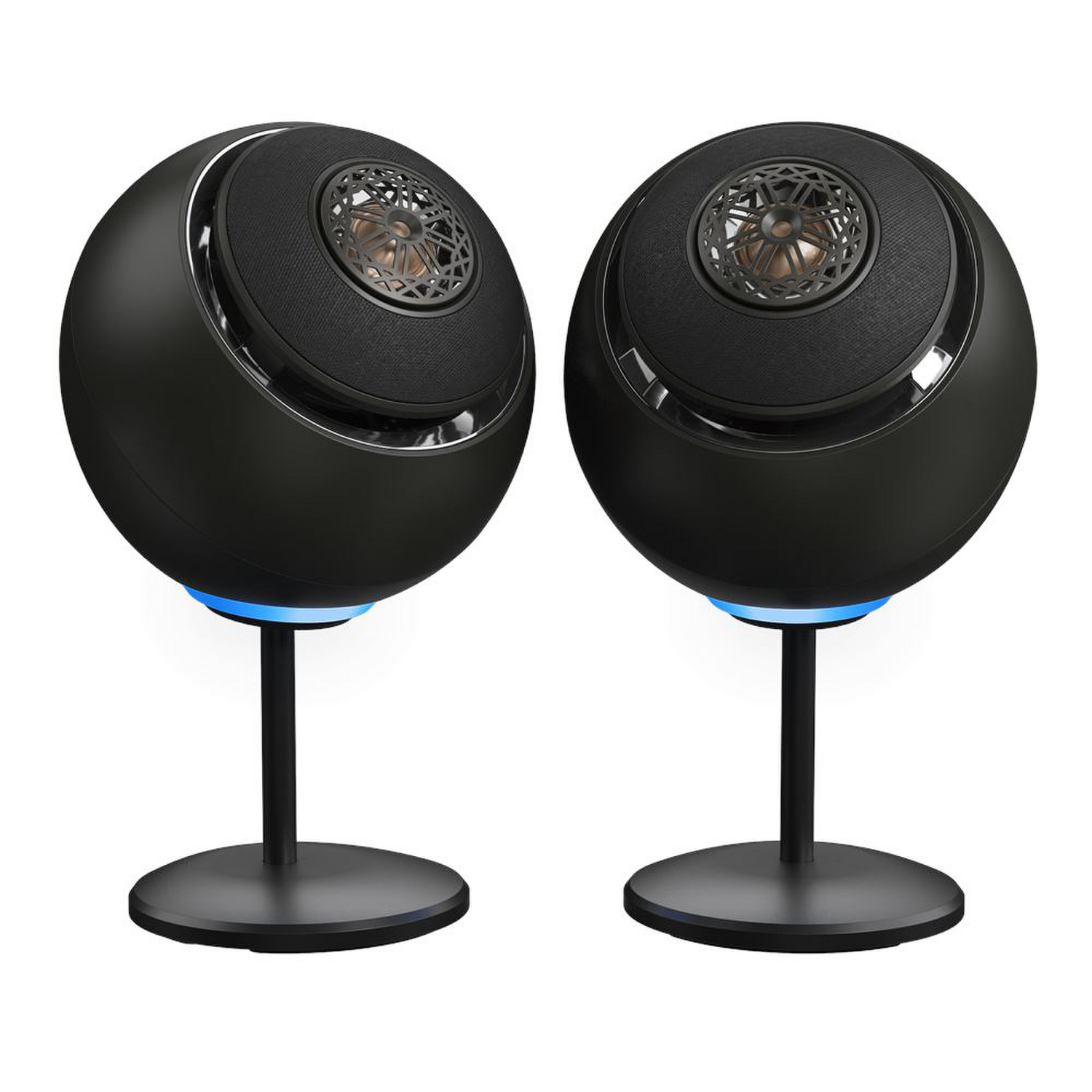 Parlantes Creative Pebble Nova 2.0 USB-C BT RGB 100W