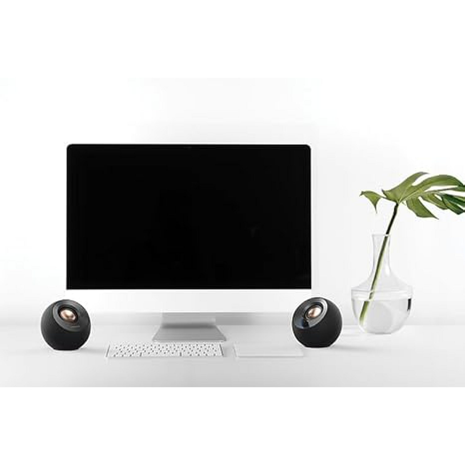 Parlantes Altavoces Creative Pebble V2 8W Negro