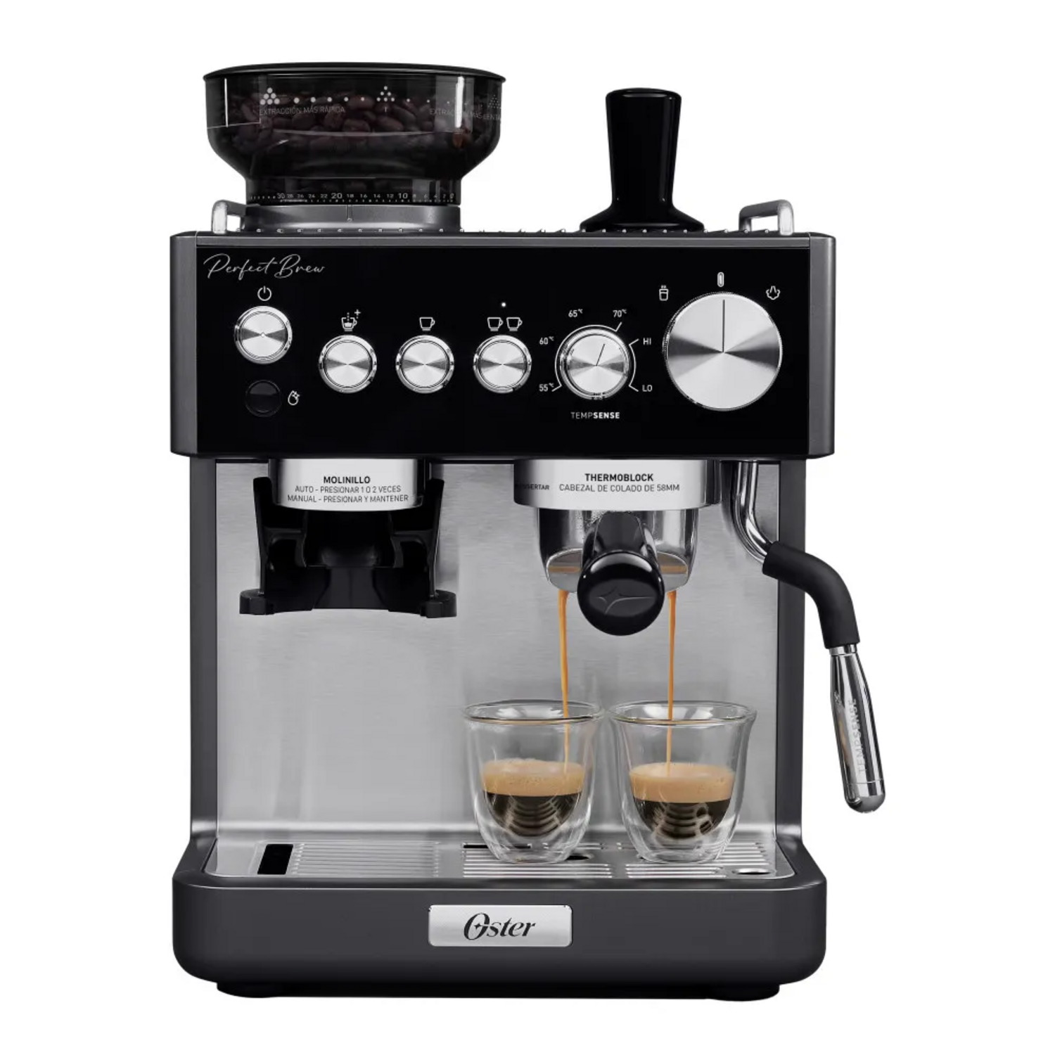 Cafetera Oster Perfect Brew 2025