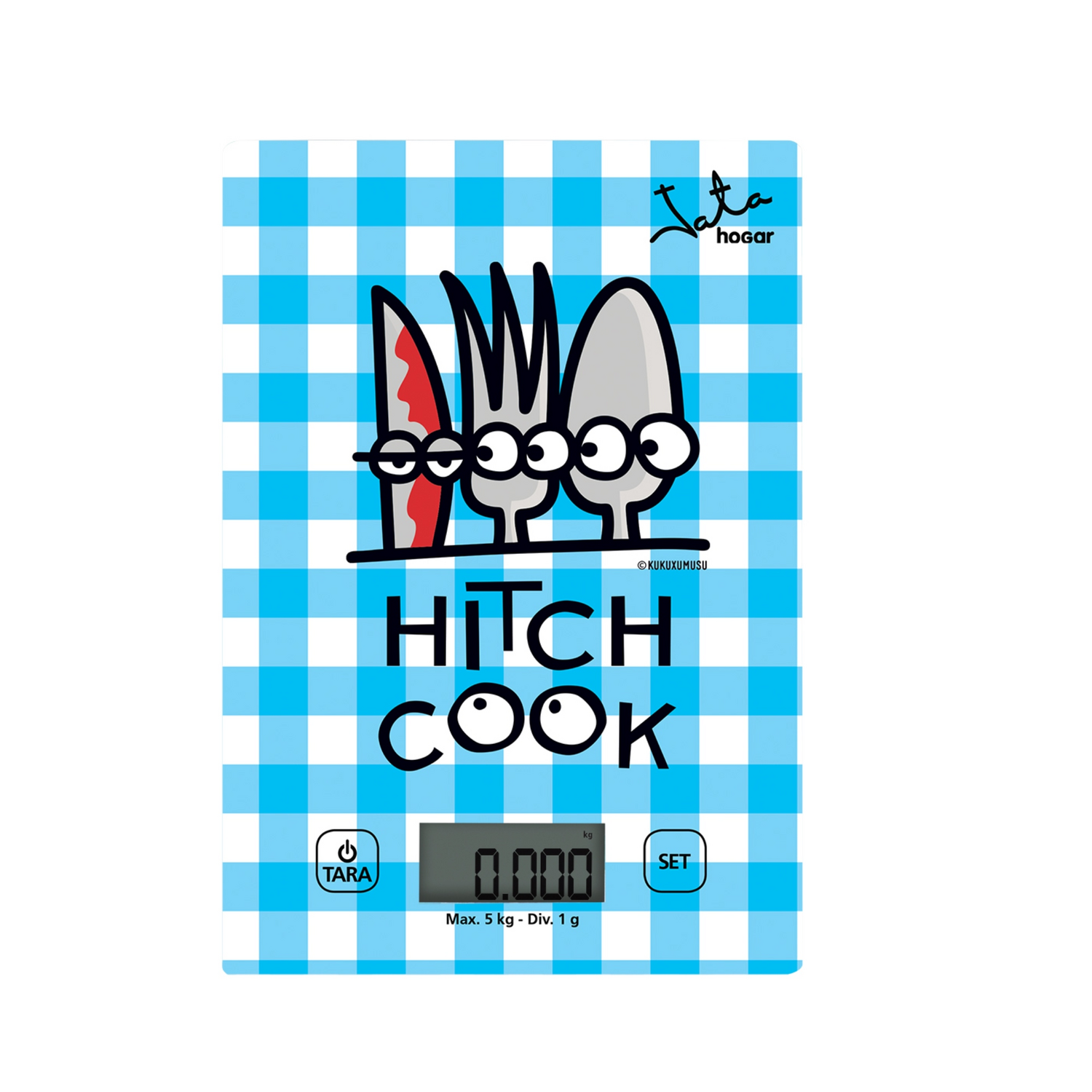 Pesa de Cocina Jata Hitch Cook Hasta 5 Kg Modelo 732K