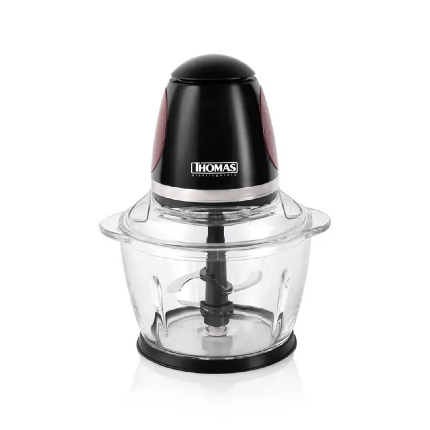 Picadora Thomas TH-9005V 200W Vidrio 1L One Touch Inox