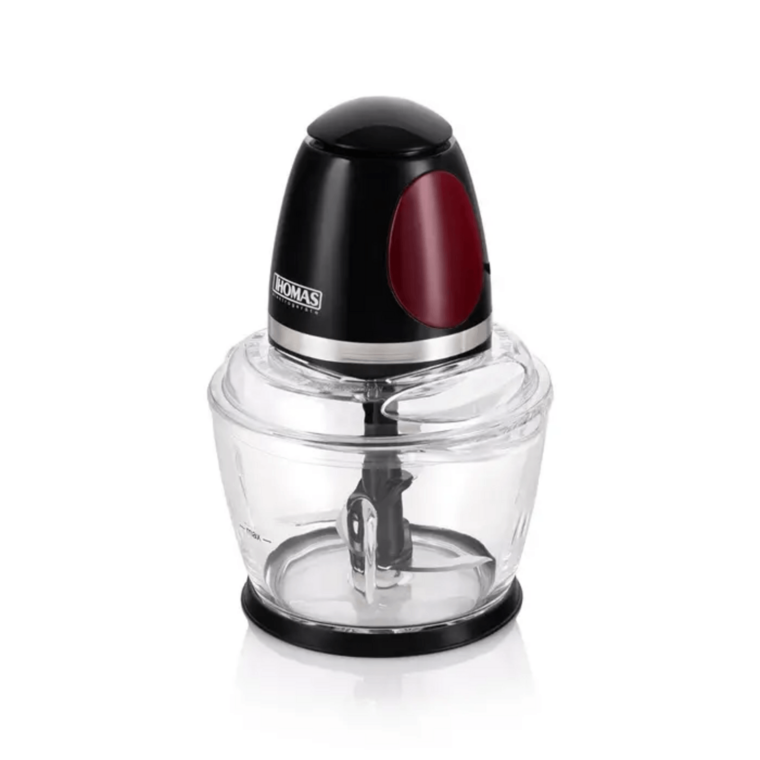 Picadora Thomas TH-9005V 200W Vidrio 1L One Touch Inox