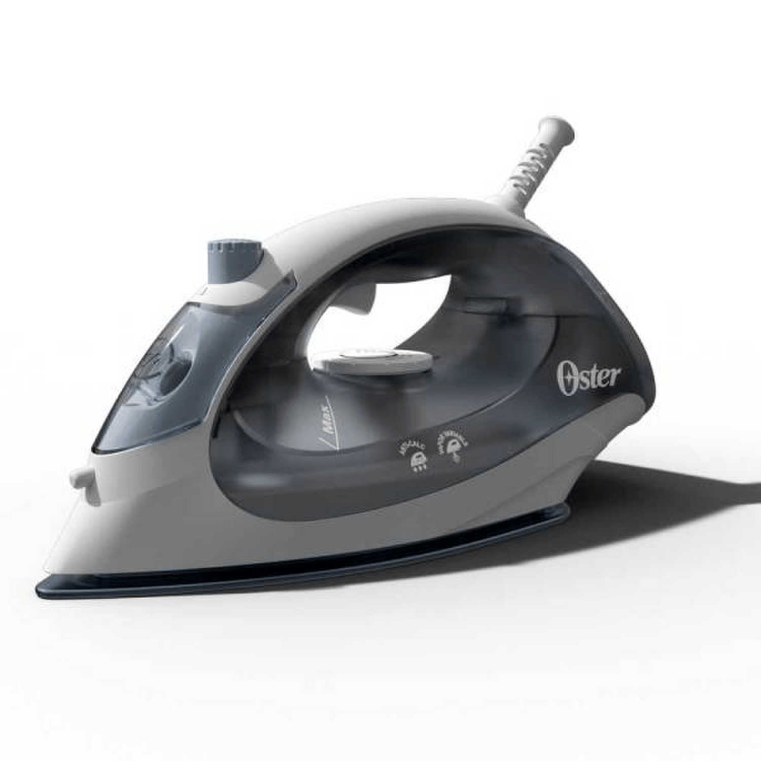 Plancha a Vapor Oster 1400W Compacta Cable 360 Económica - diseño ergonómico y eficiente para el planchado diario.
