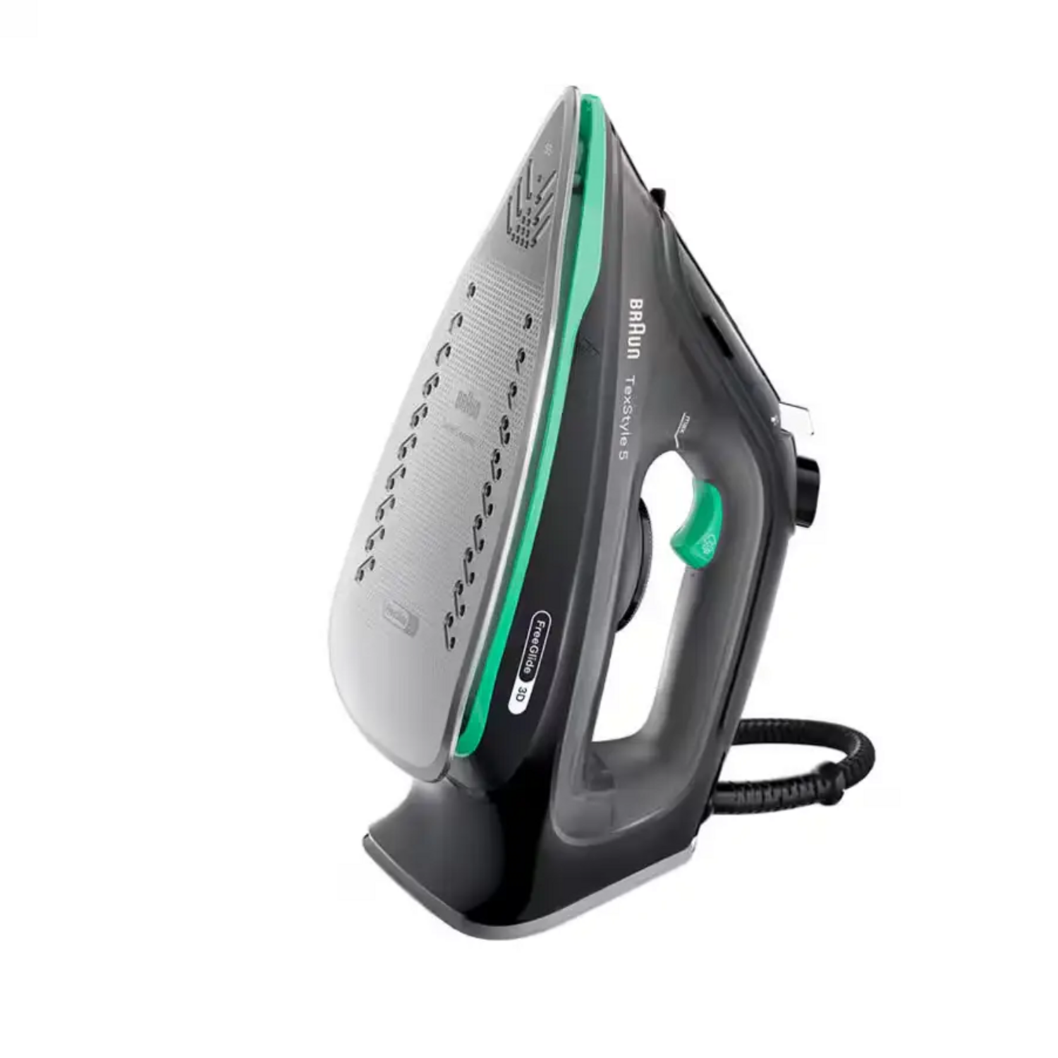Plancha A Vapor Braun TexStyle 5 2700W SuperCeramic Verde