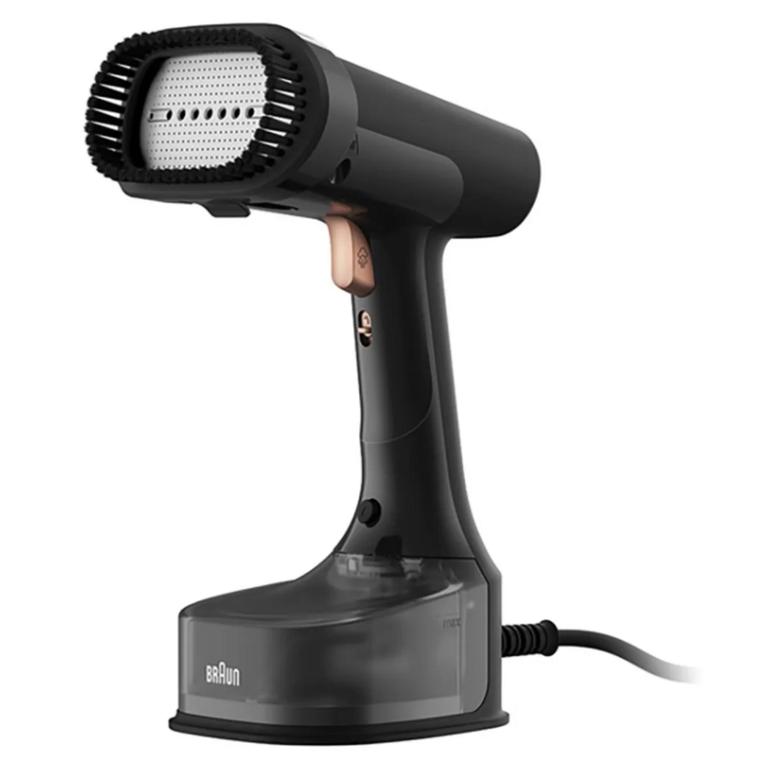 Plancha Vertical Braun QuickStyle 7 1600W 35g min Negro