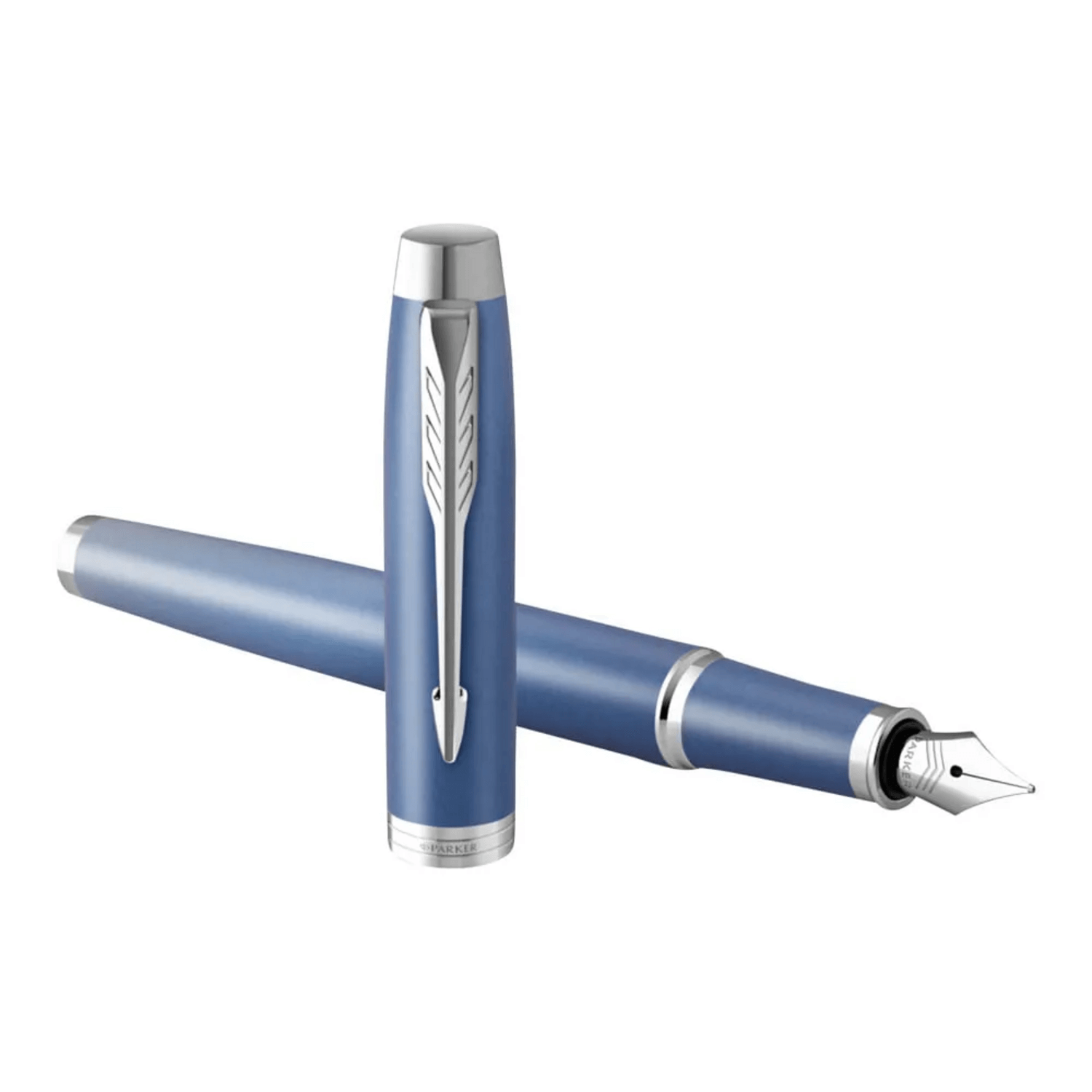 Pluma Parker IM Writing Rituals Azul Med Tinta Azul