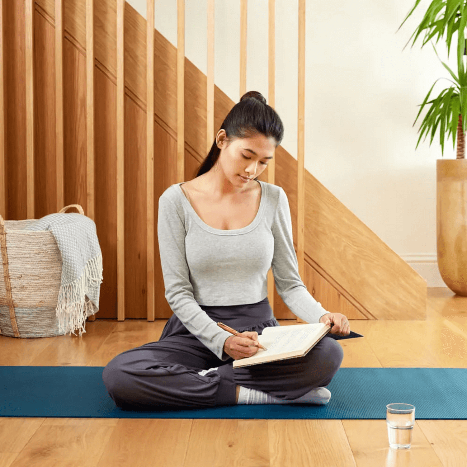 Pluma Parker IM Writing Rituals Naranja Med Tinta Azul