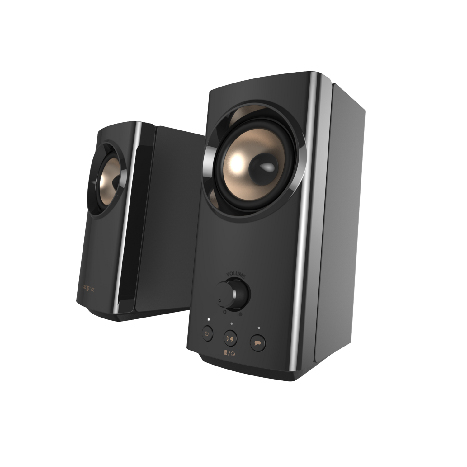 Parlantes Hi-Fi 2.0 Creative Sobremesa T60 30 W