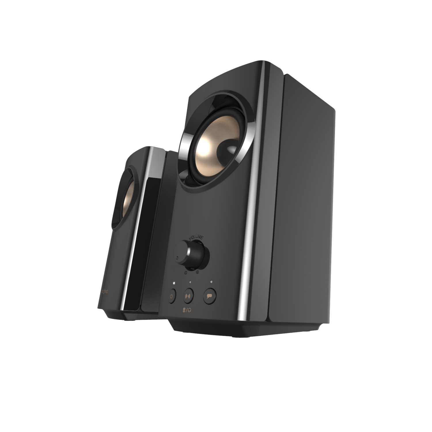 Parlantes Hi-Fi 2.0 Creative Sobremesa T60 30 W