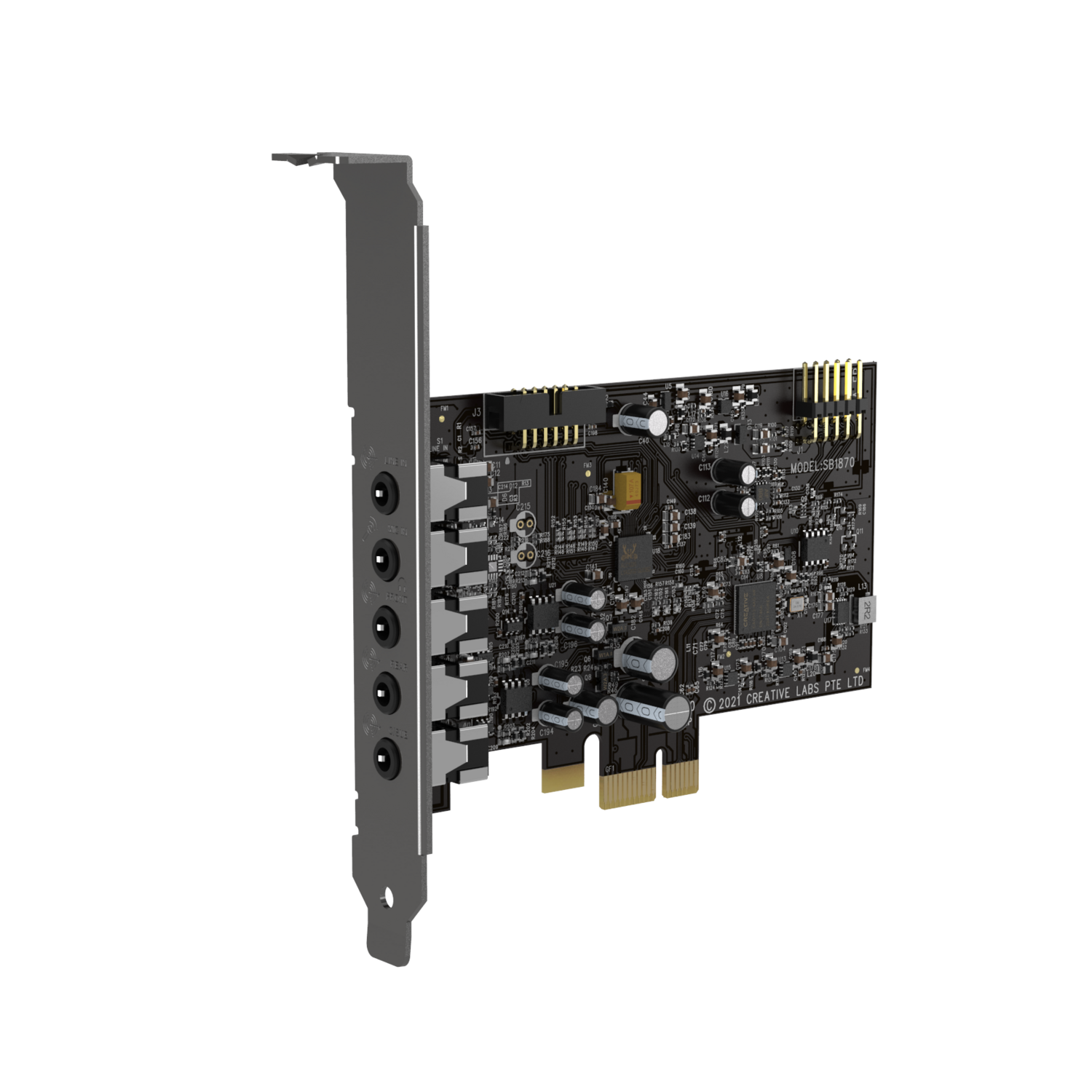 Tarjeta Sonido Int Creative Sound Blaster Audigy FX V2 PCI-e