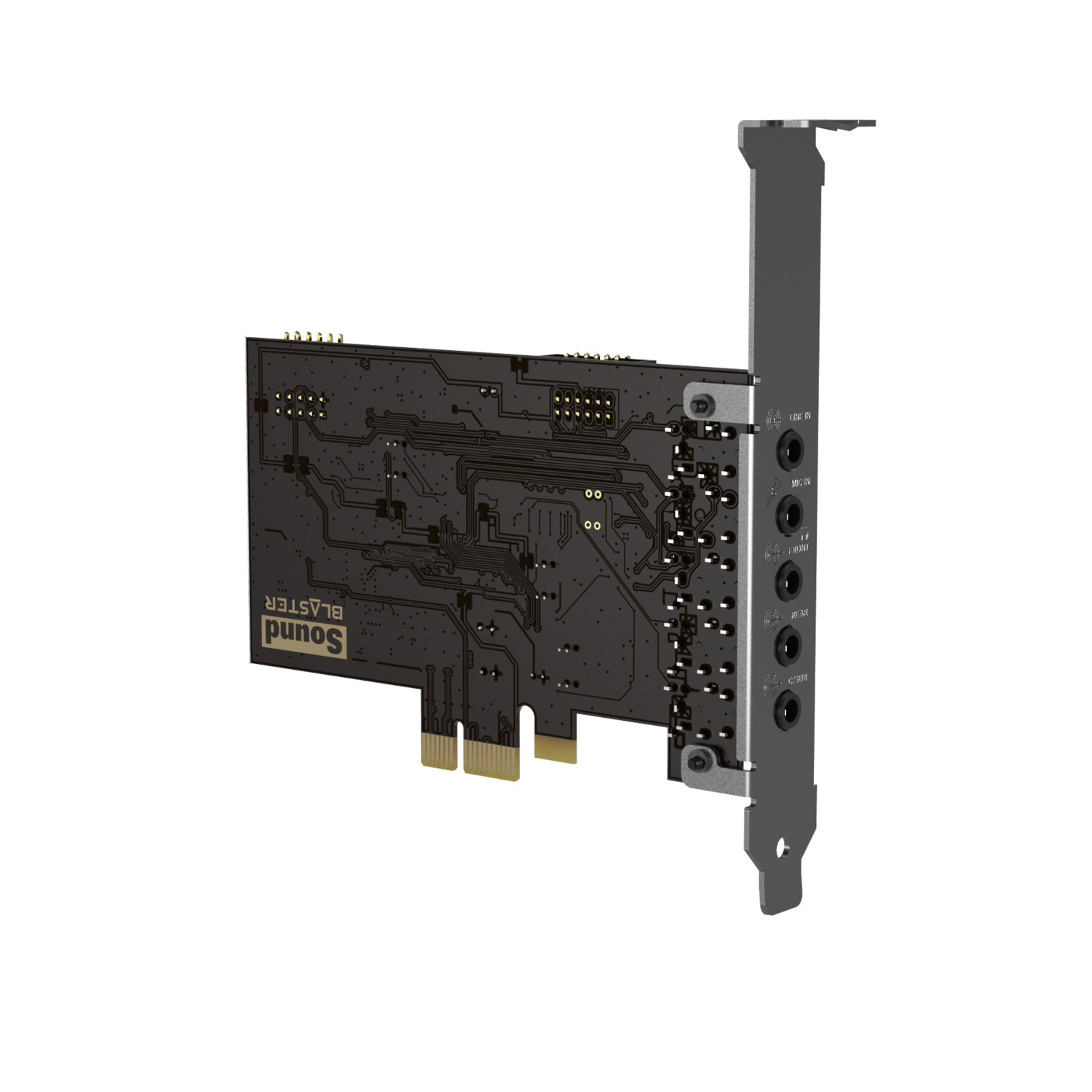 Tarjeta Sonido Int Creative Sound Blaster Audigy FX V2 PCI-e