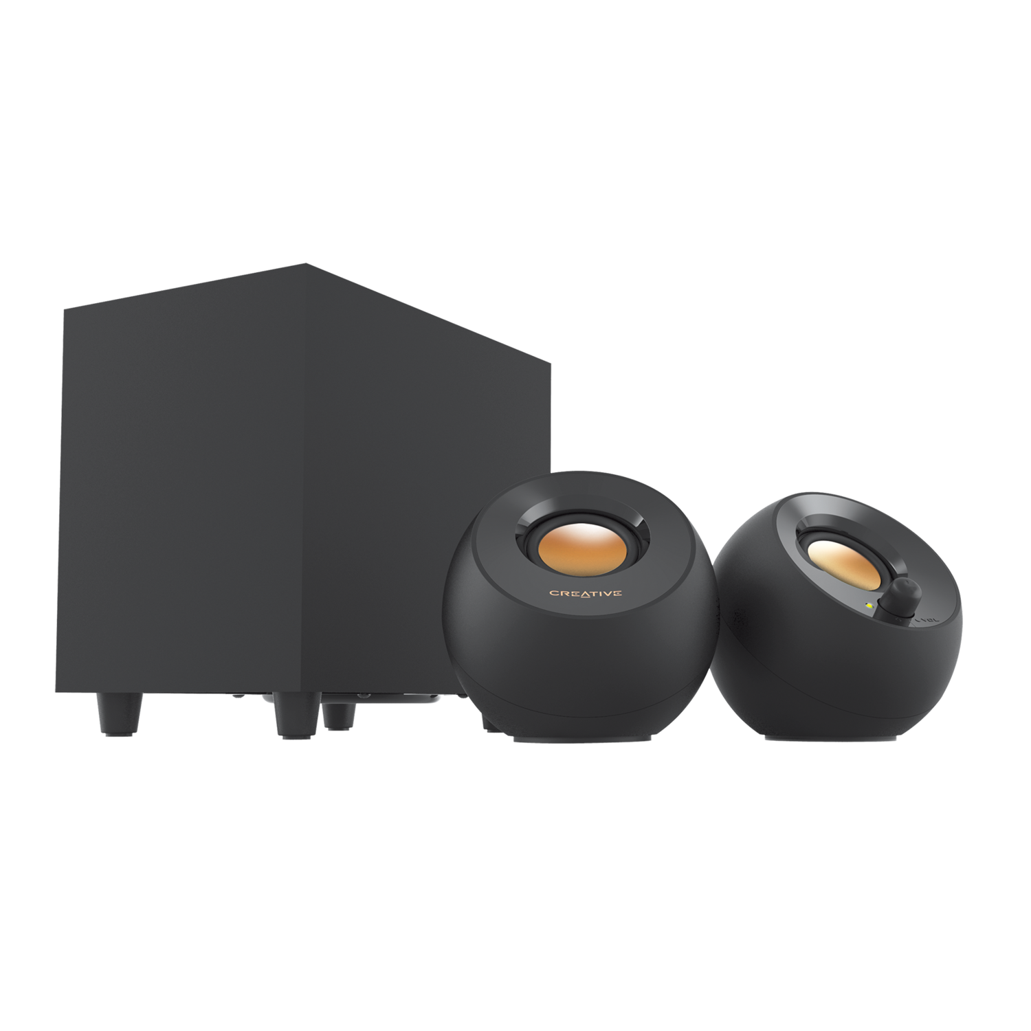 Parlante Creative Pebble Plus con Subwoofer