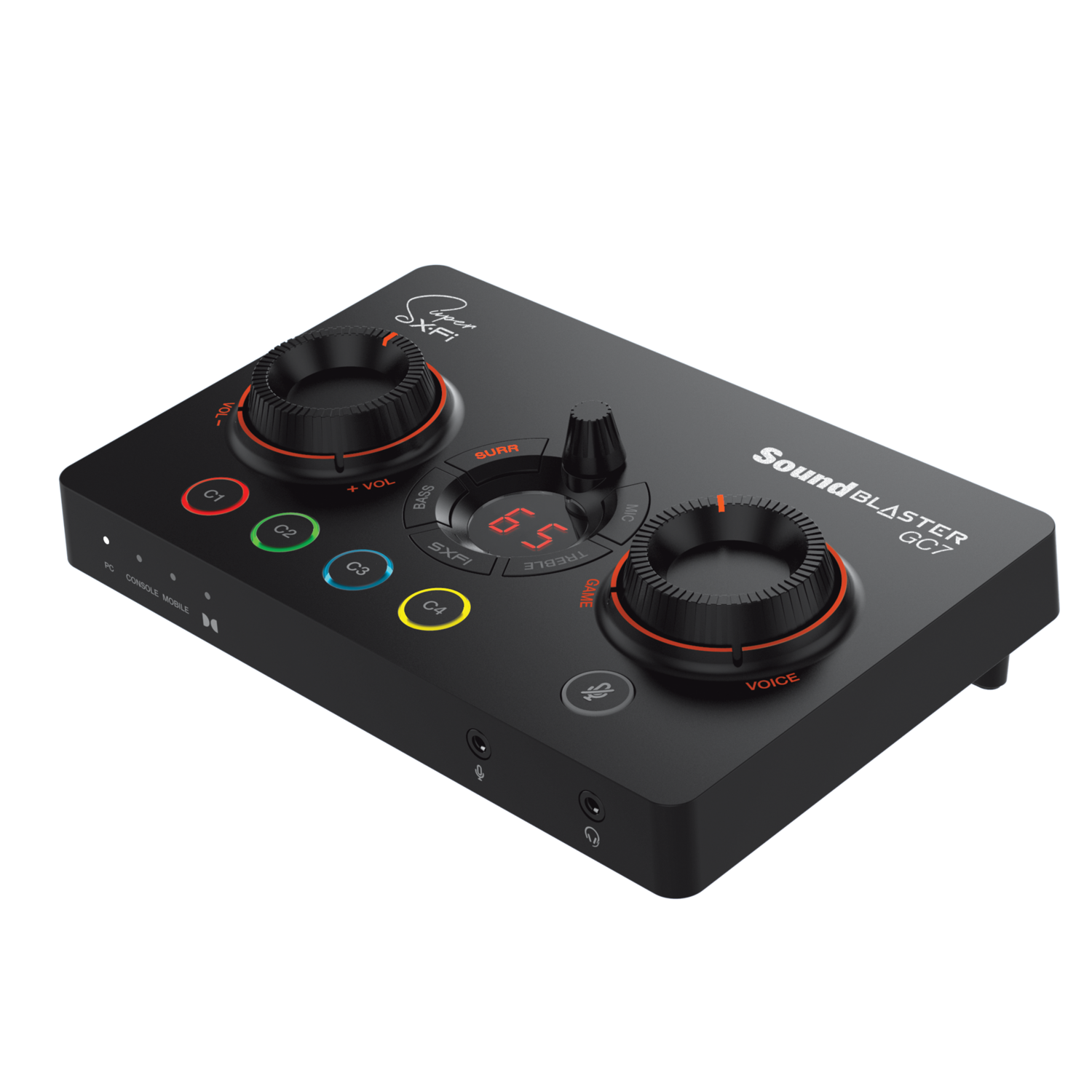 Adaptador y Dac USB Creative Sound Blaster GC7