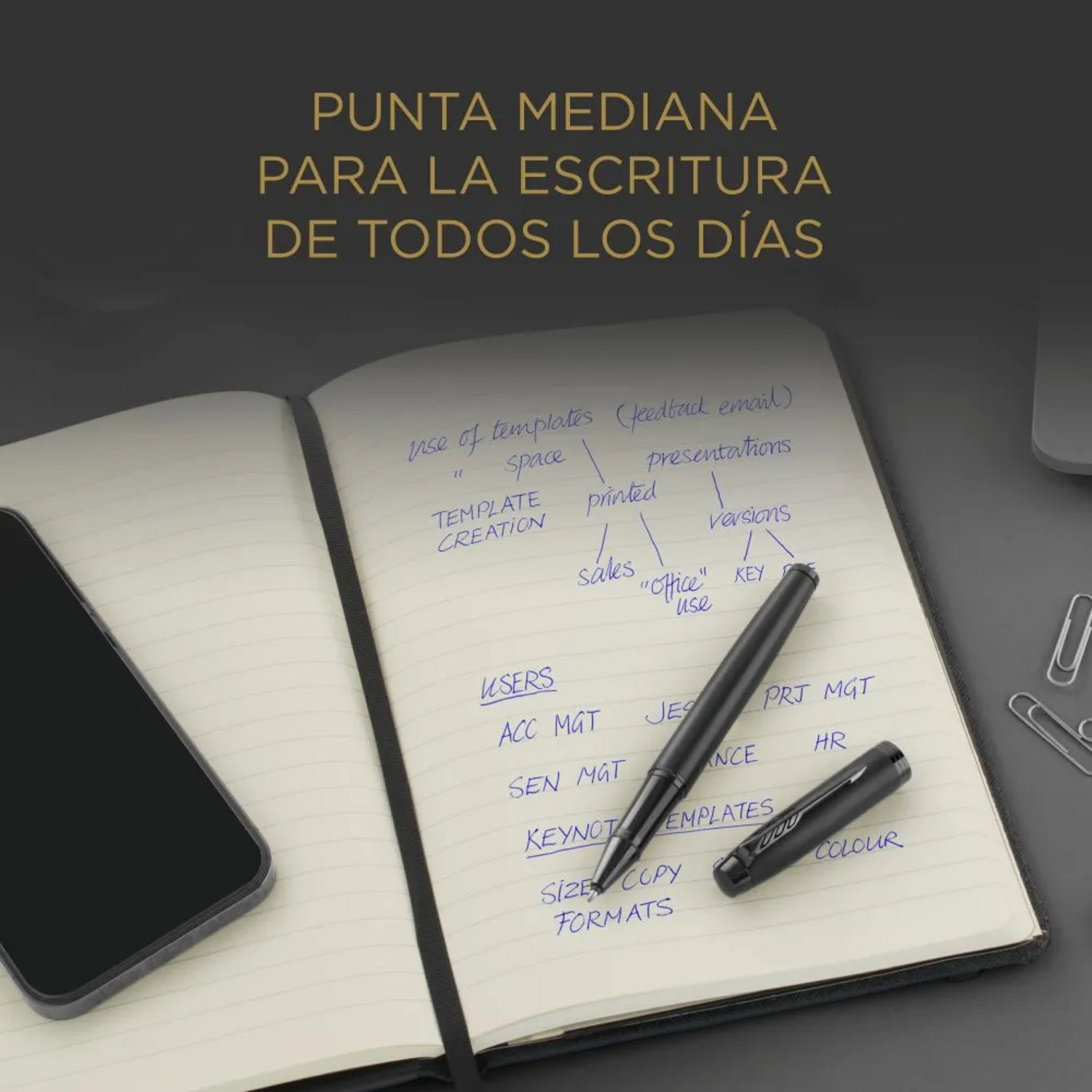 Repuesto para Rollerball Parker Azul Quink 1 Unidad 0,7 mm