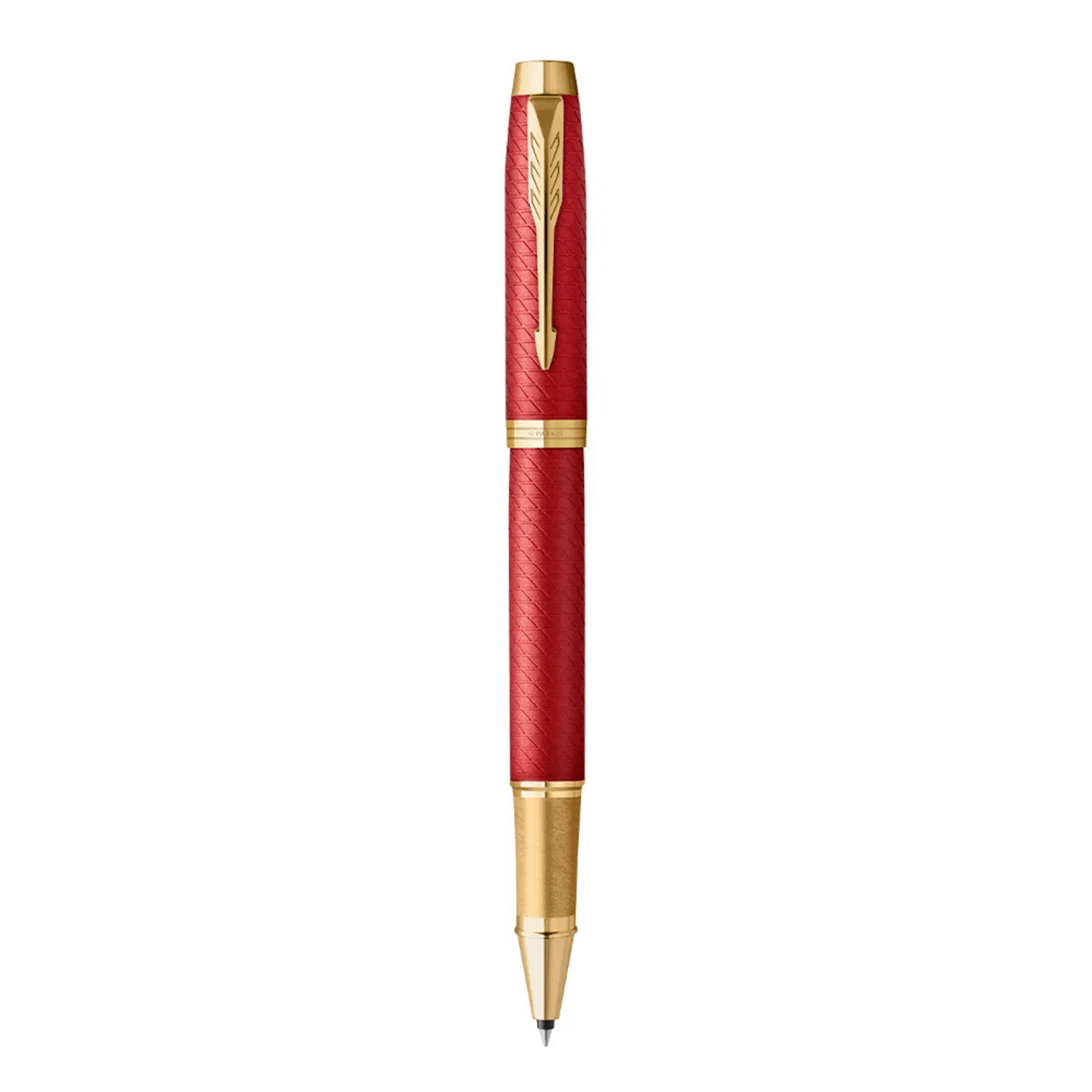 Bolígrafo Rollerball Parker IM Premium Rojo Tinta Negra