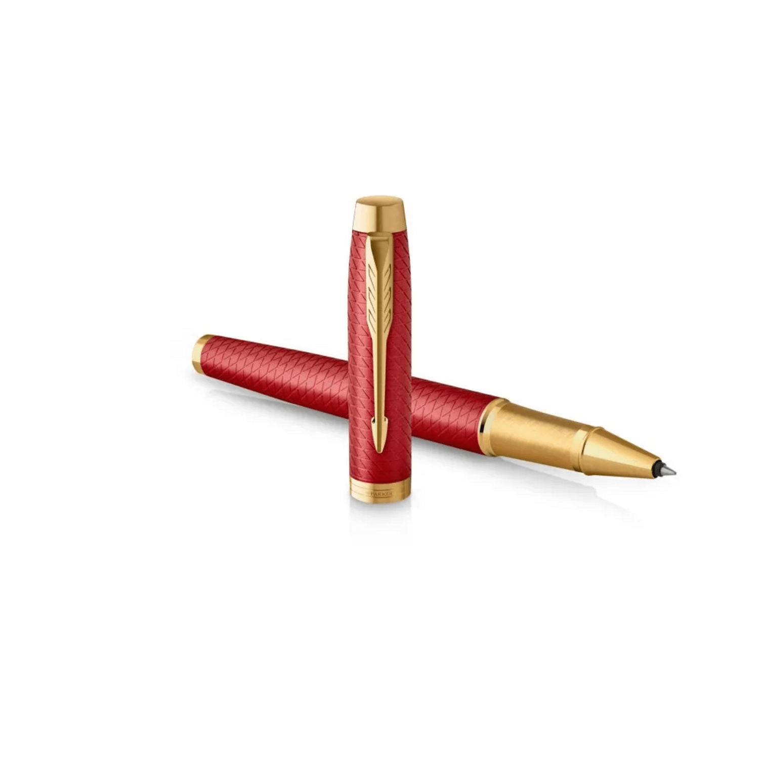 Bolígrafo Rollerball Parker IM Premium Rojo Tinta Negra