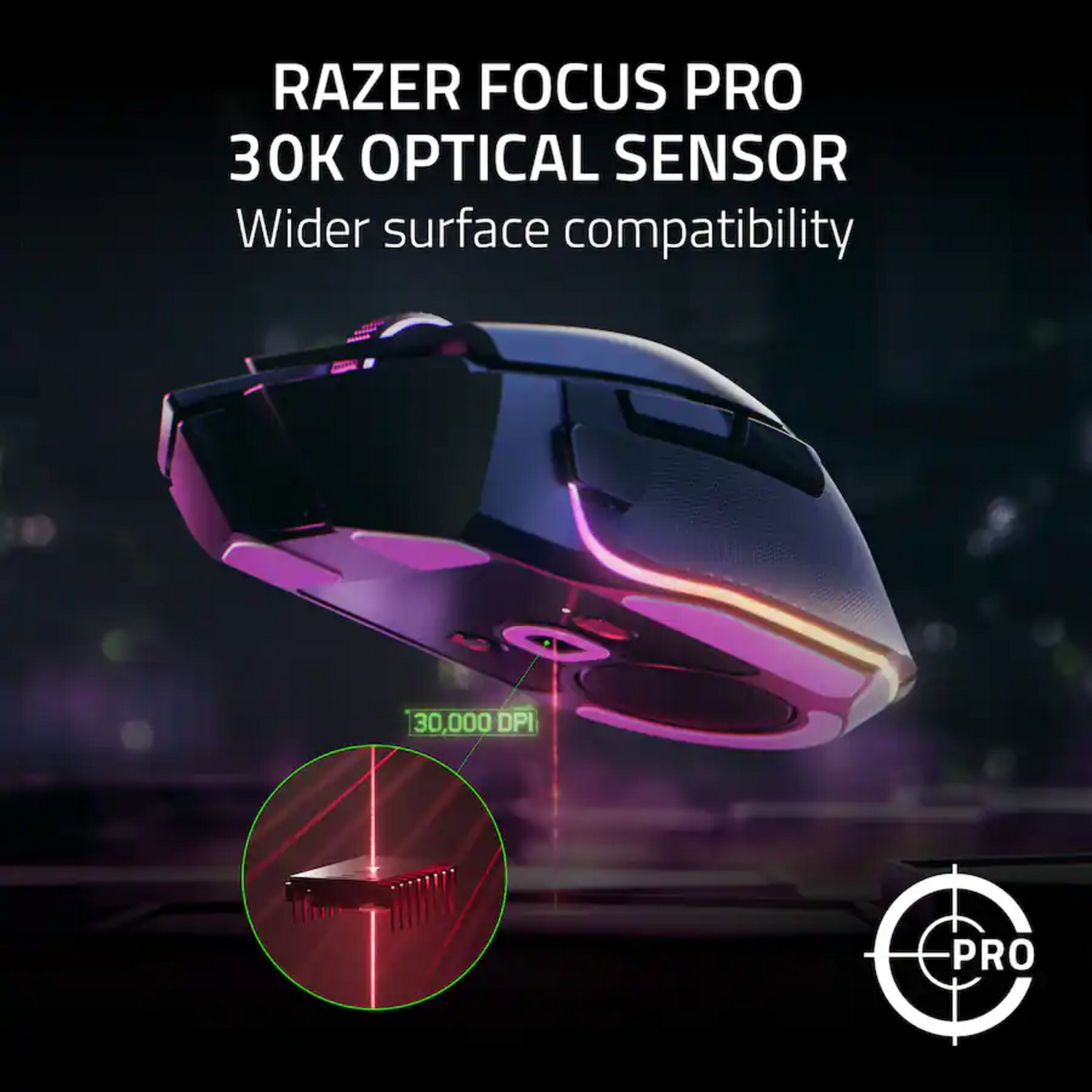 Mouse Razer Basilisk V3 Pro HyperSpeed Bluetooth USB RGB