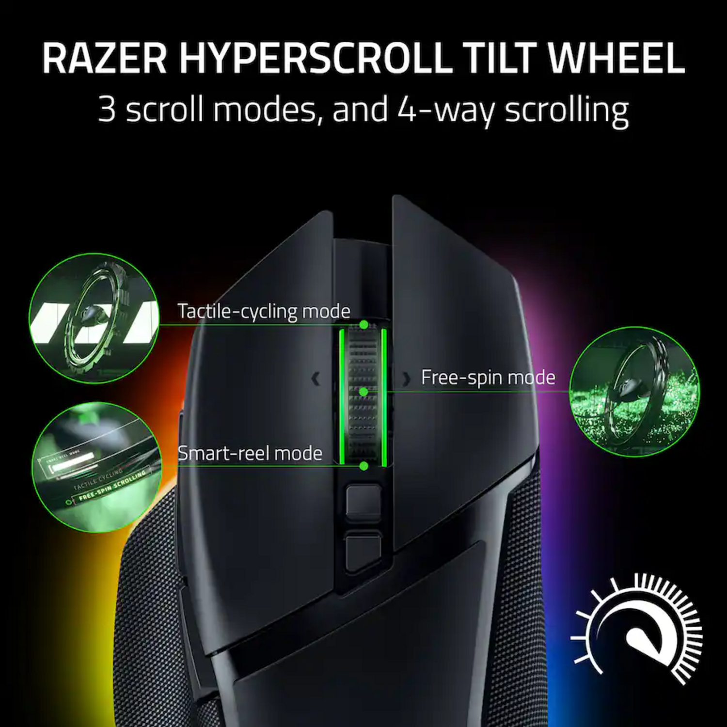 Mouse Razer Basilisk V3 Pro HyperSpeed Bluetooth USB RGB