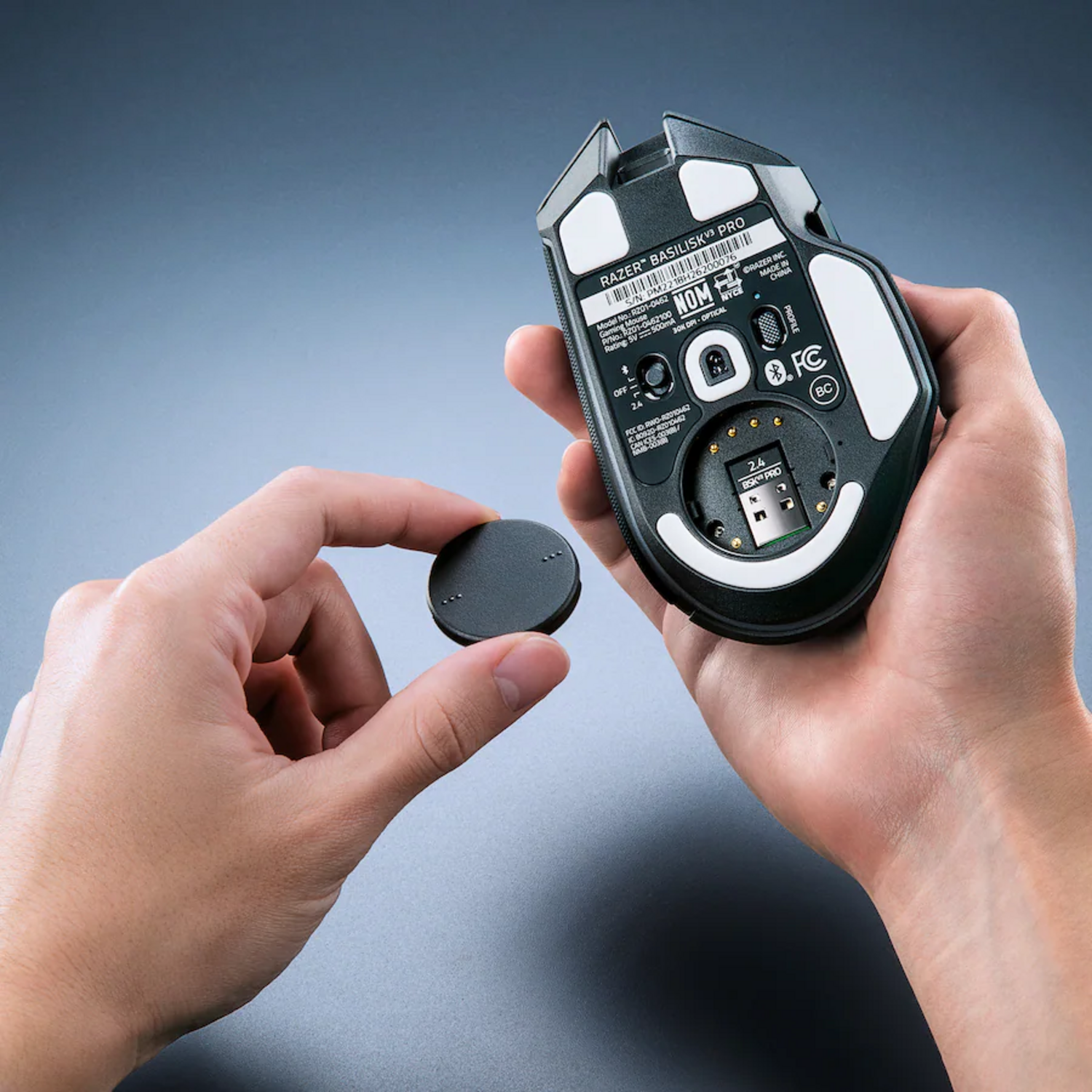 Mouse Razer Basilisk V3 Pro HyperSpeed Bluetooth USB RGB