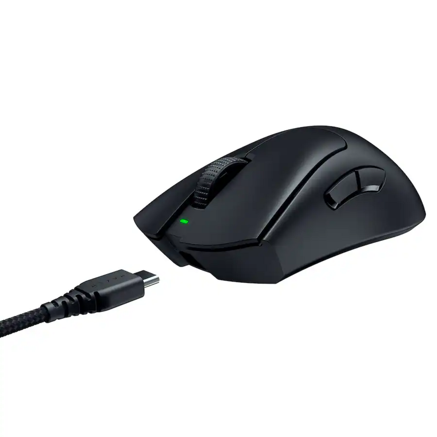 Mouse Razer Deathadder V3 Pro + Hyperpolling Dongle Negro