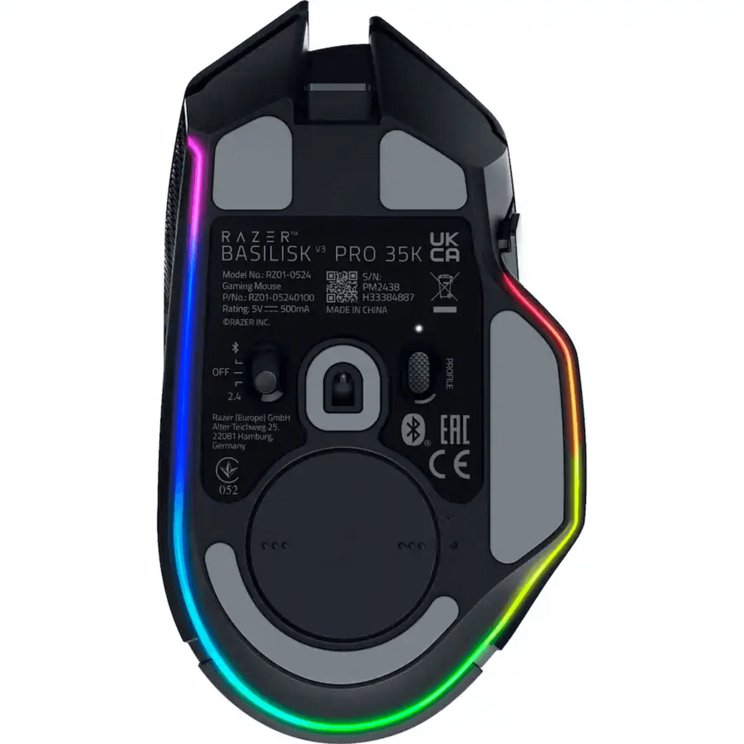 Mouse Gamer Razer Basilisk V3 Pro 35K Sensor Gen-2 Inalam Ng