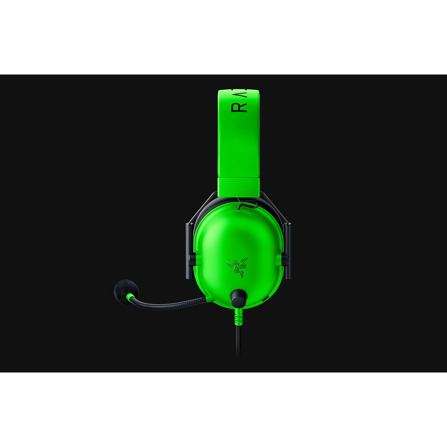 Audifono Gamer Razer Blackshark V2 X Verde 3,5 mm Mic Hyper