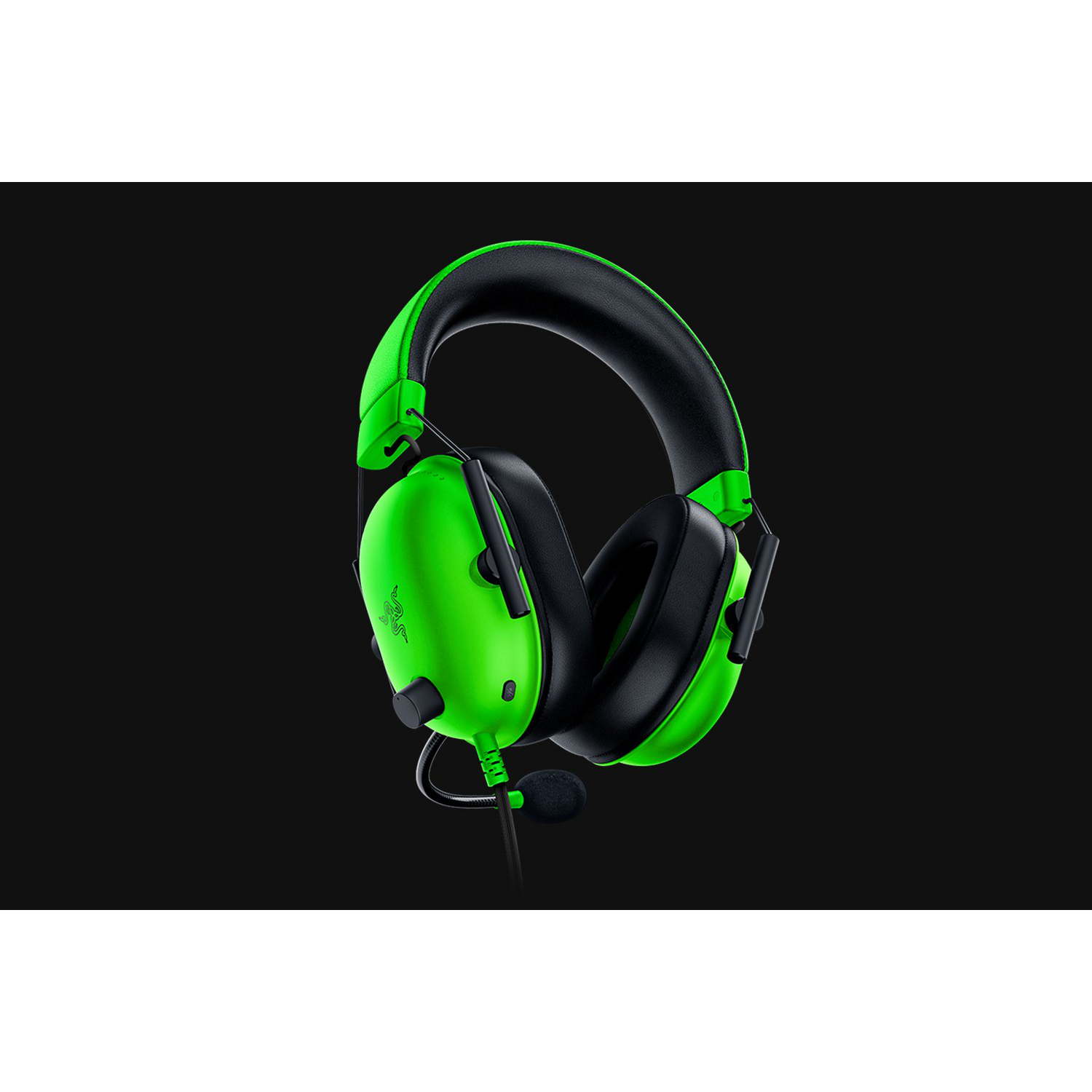 Audifono Gamer Razer Blackshark V2 X Verde 3,5 mm Mic Hyper