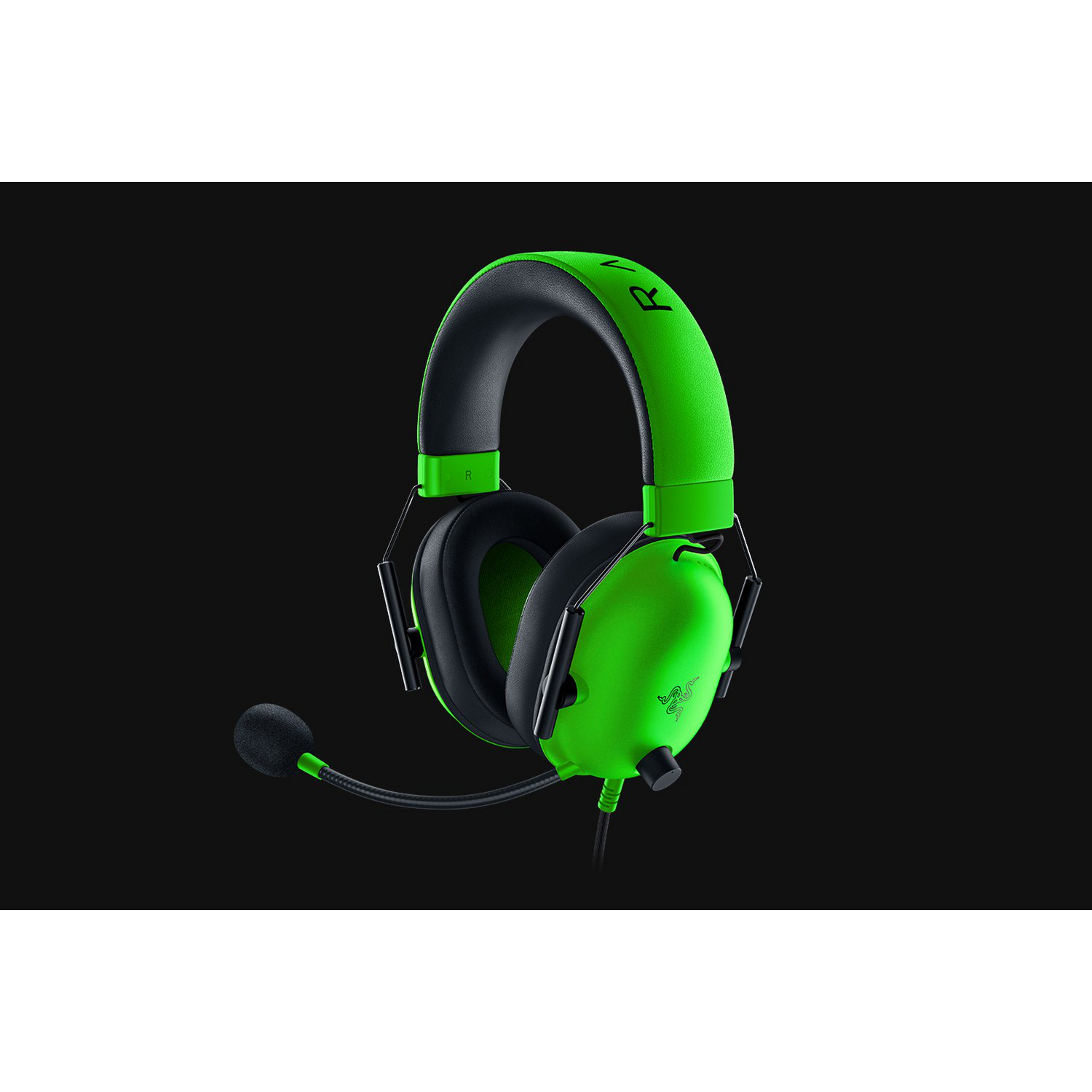 Audifono Gamer Razer Blackshark V2 X Verde 3,5 mm Mic Hyper