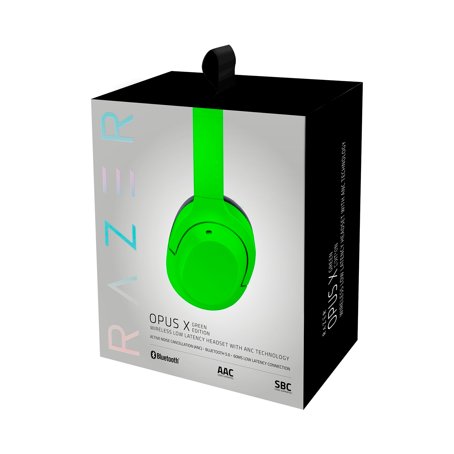 Audifono Razer Opus X Green Verde Anc Bluetooth 5.0 30 Hrs