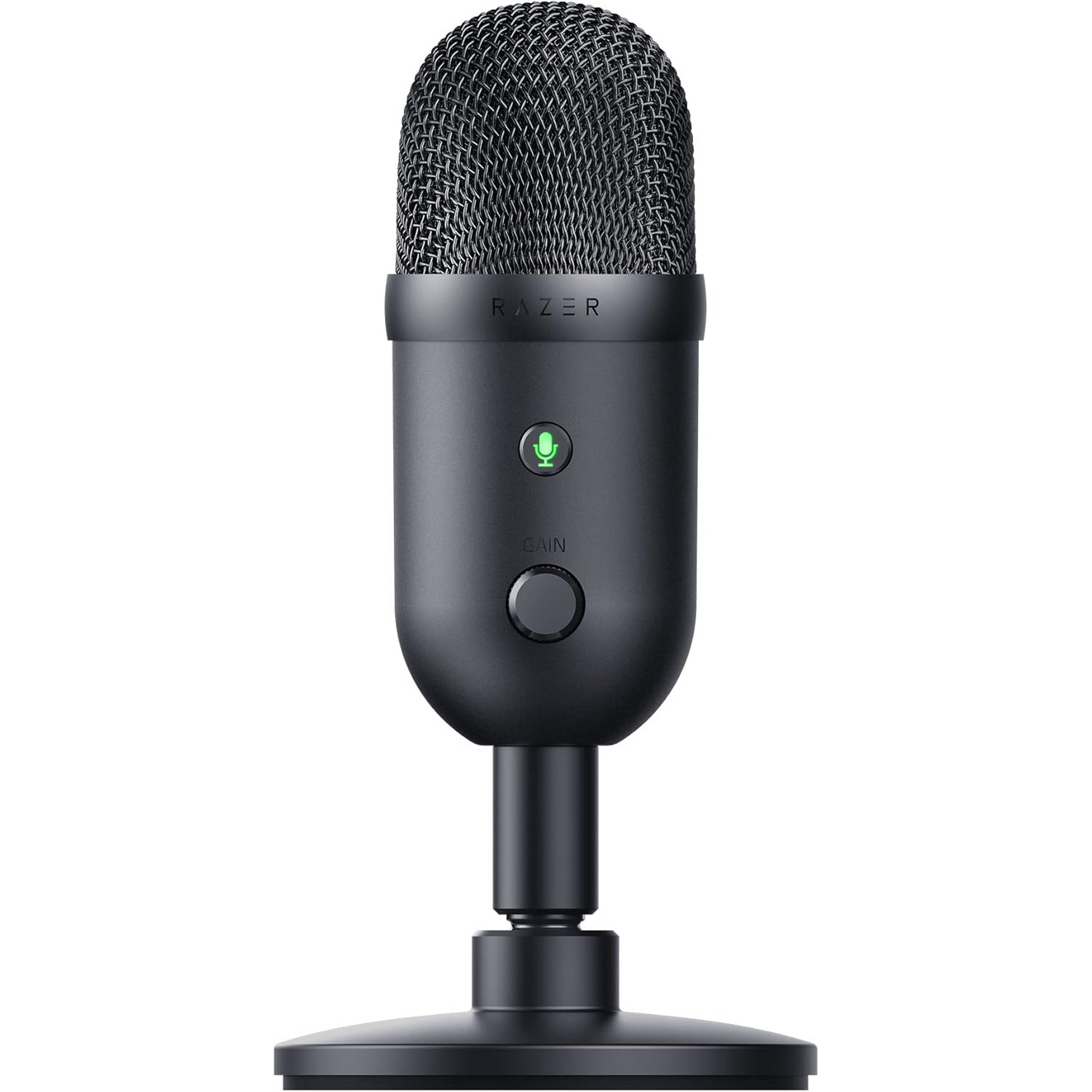 Microfono Razer Seiren V2 X Supercardioide USB Stream Negro