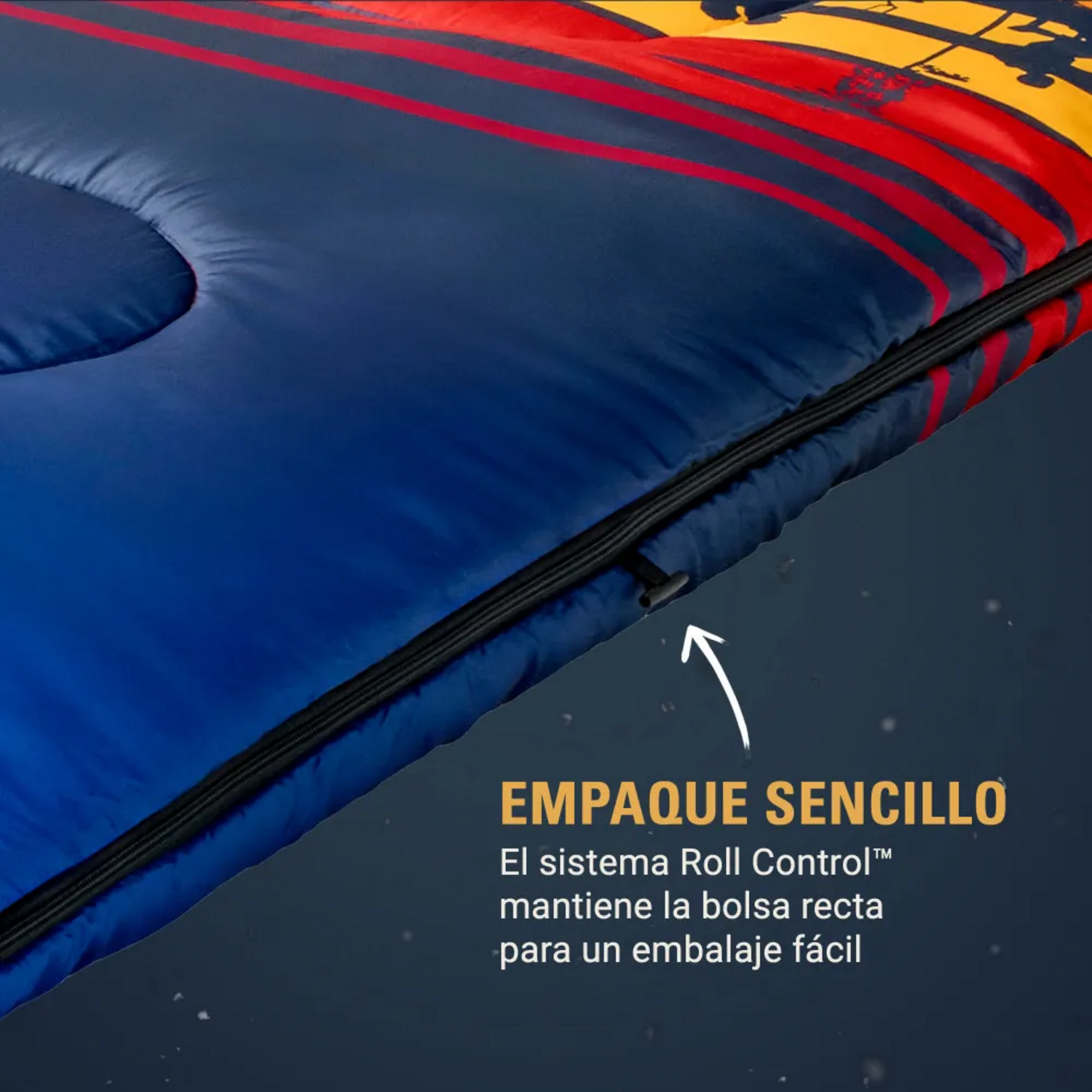 Saco de Dormir Coleman 10C Stranger Things Thermolock 1,80 m