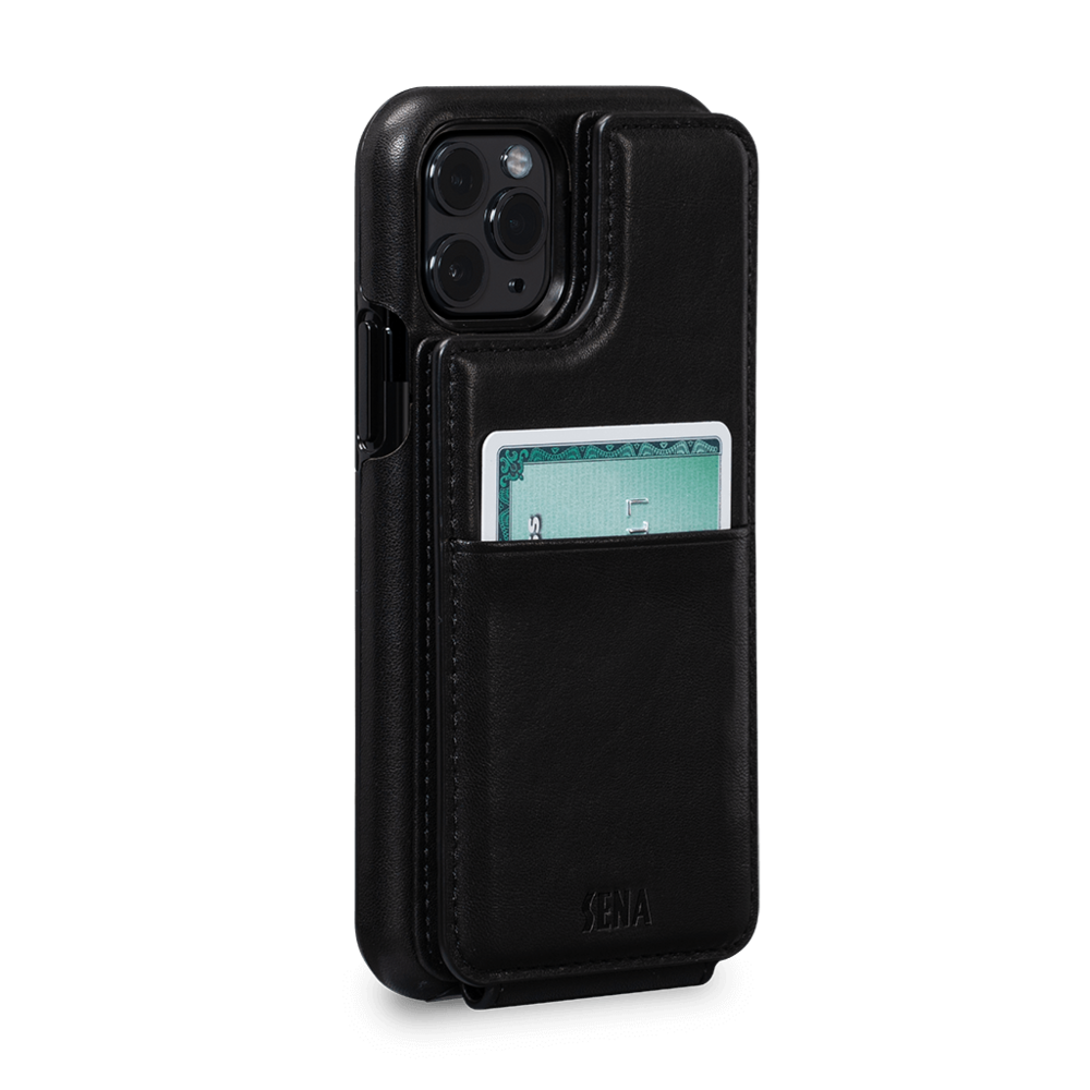 Carcasa Sena By Targus Wallet Skin iPhone 11 P Neg