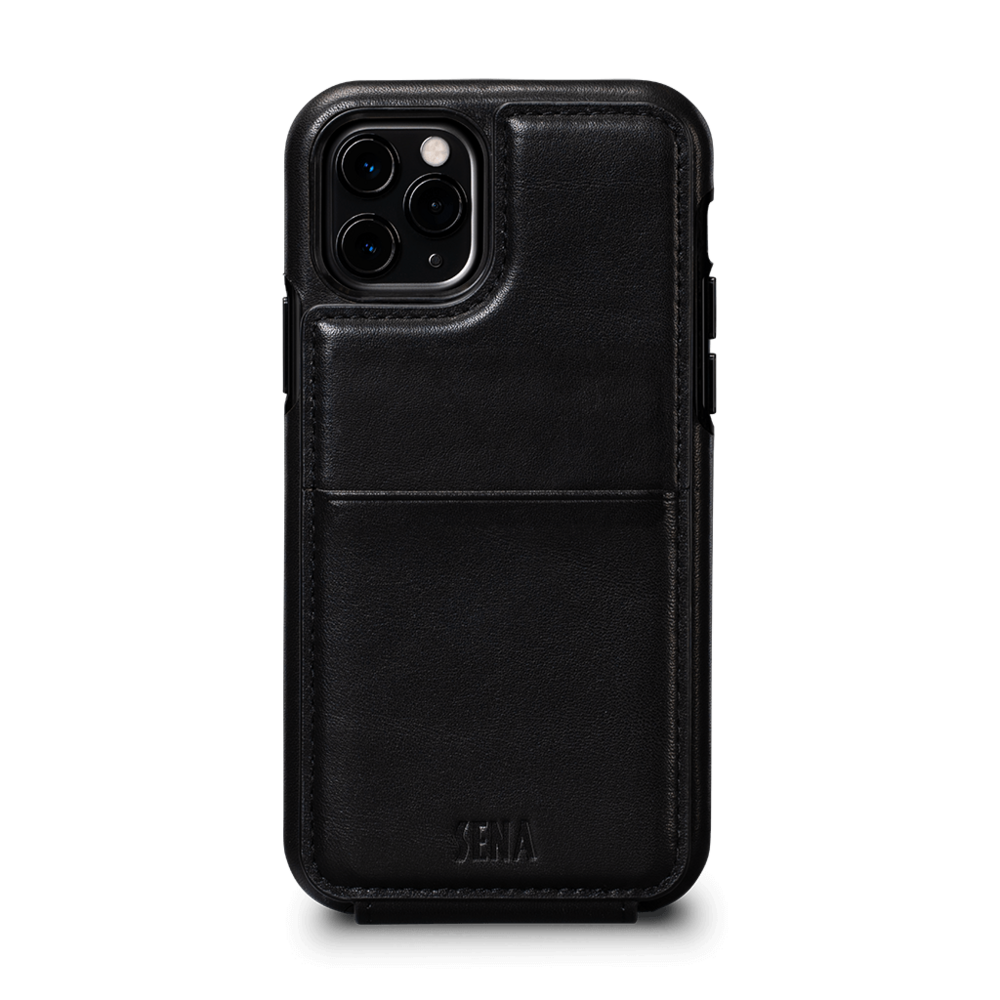 Carcasa Sena By Targus Wallet Skin iPhone 11 P Neg