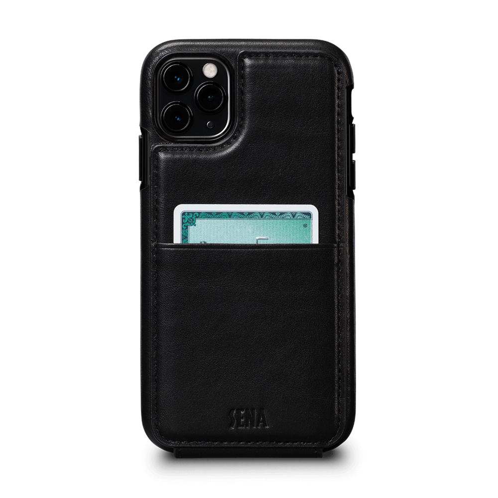 Carcasa Sena By Targus Wallet Skin iPhone 11 P Neg