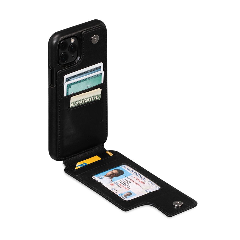 Carcasa Sena By Targus Wallet Skin iPhone 11 P Neg