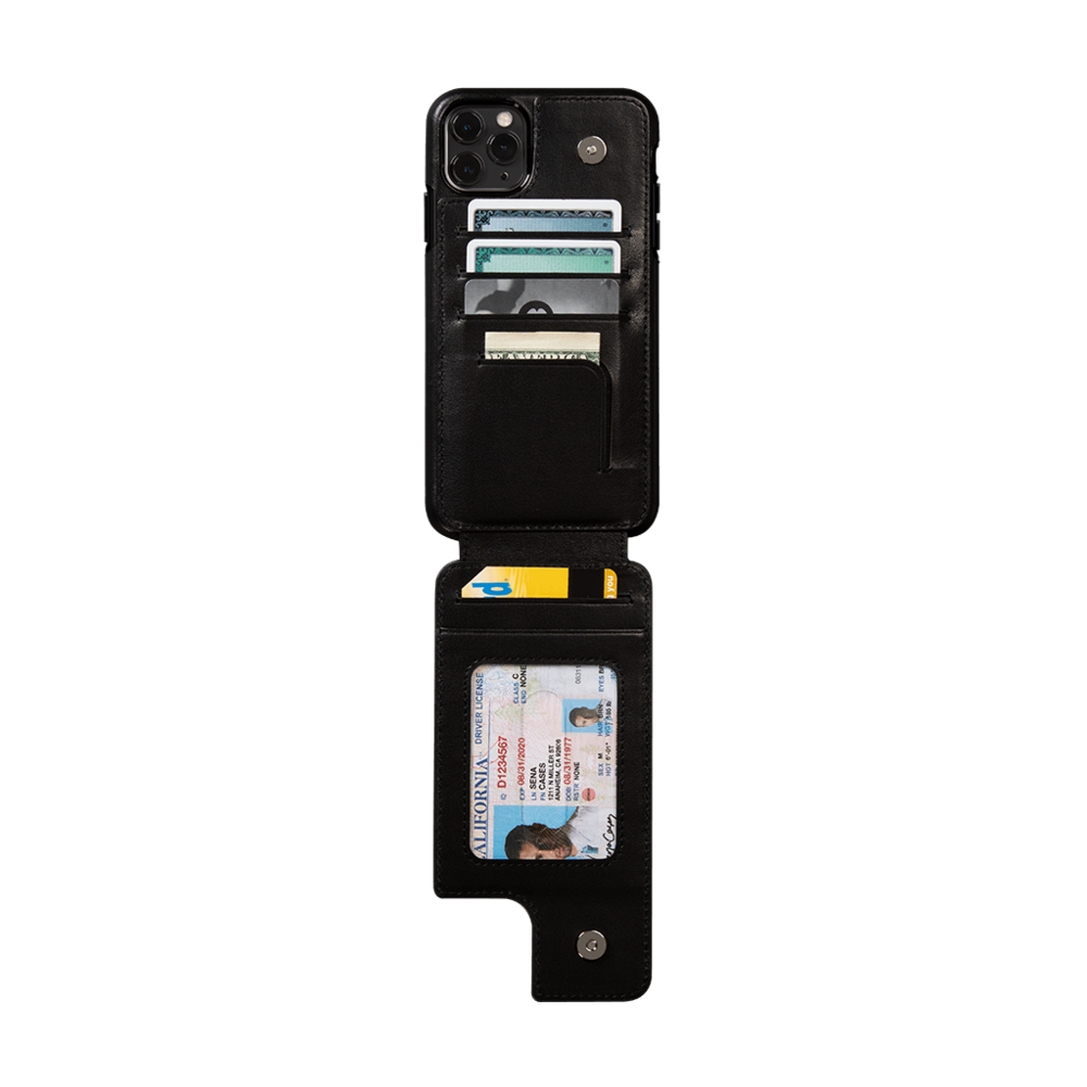 Carcasa Sena By Targus Wallet Skin iPhone 11 P Neg