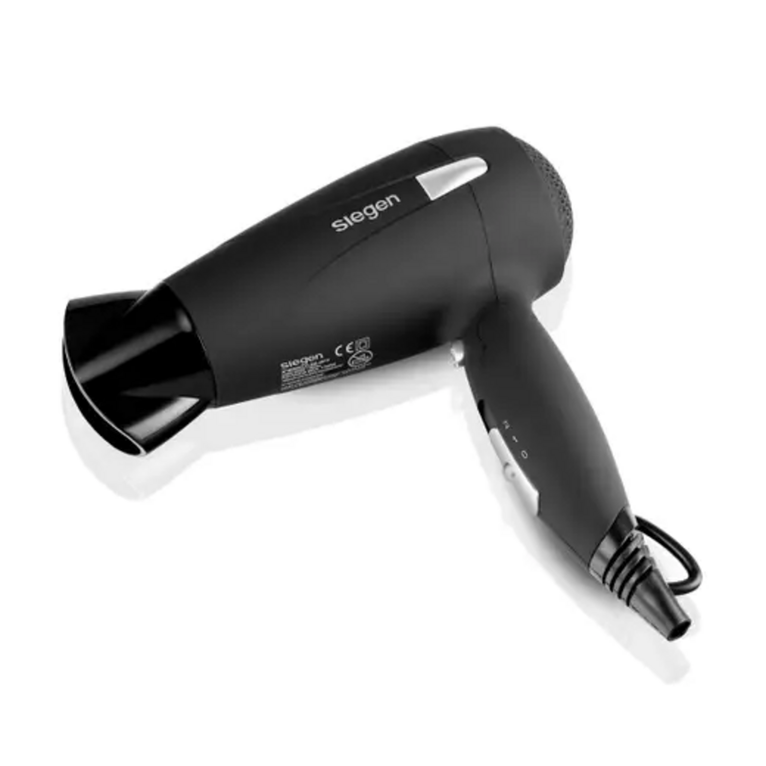 Secador de Pelo Plegable Siegen SG-3012 1700W 2 Velocidades