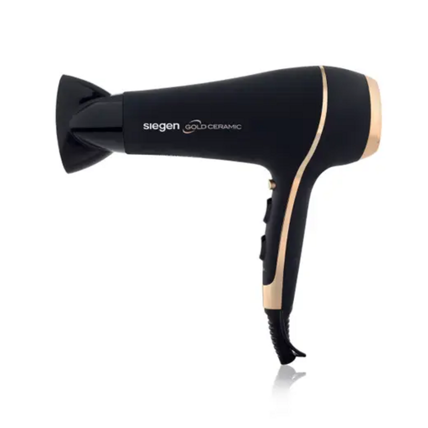 Secador de Pelo Siegen SG-3035 2400W Difusor 3 Temperaturas
