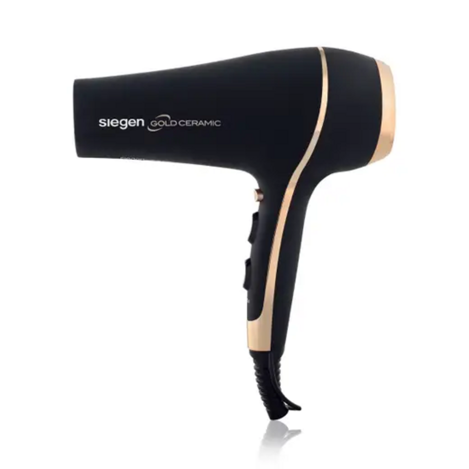 Secador de Pelo Siegen SG-3035 2400W Difusor 3 Temperaturas