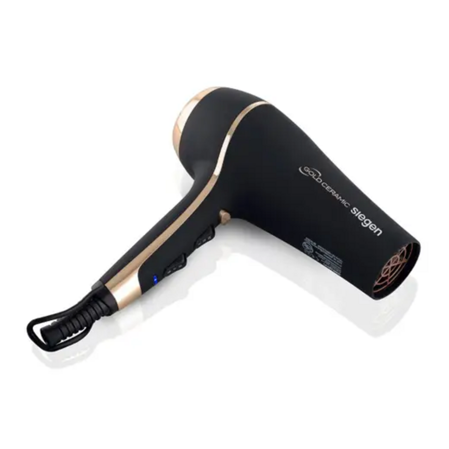 Secador de Pelo Siegen SG-3035 2400W Difusor 3 Temperaturas