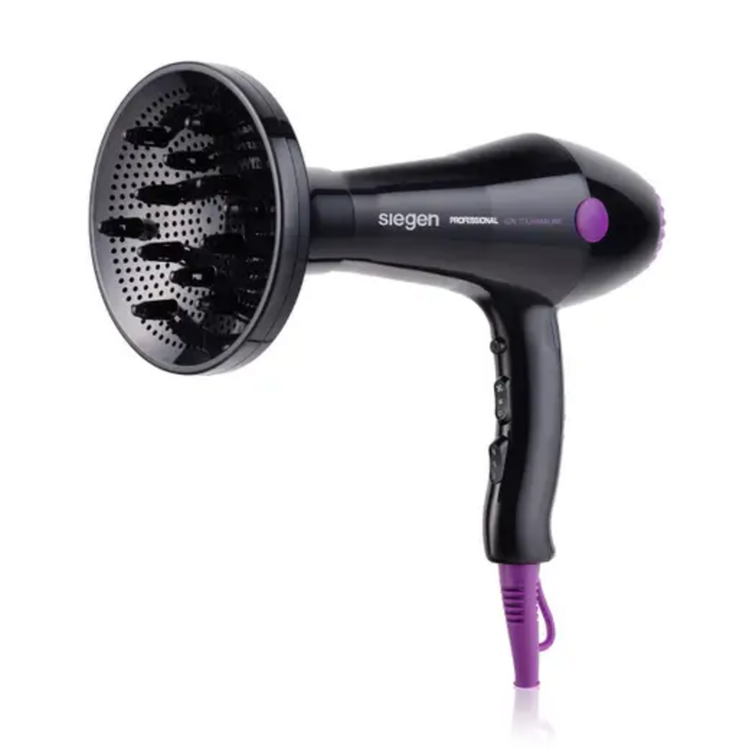 Secador de Pelo Siegen SG-3049 2000W Ionico Difusor
