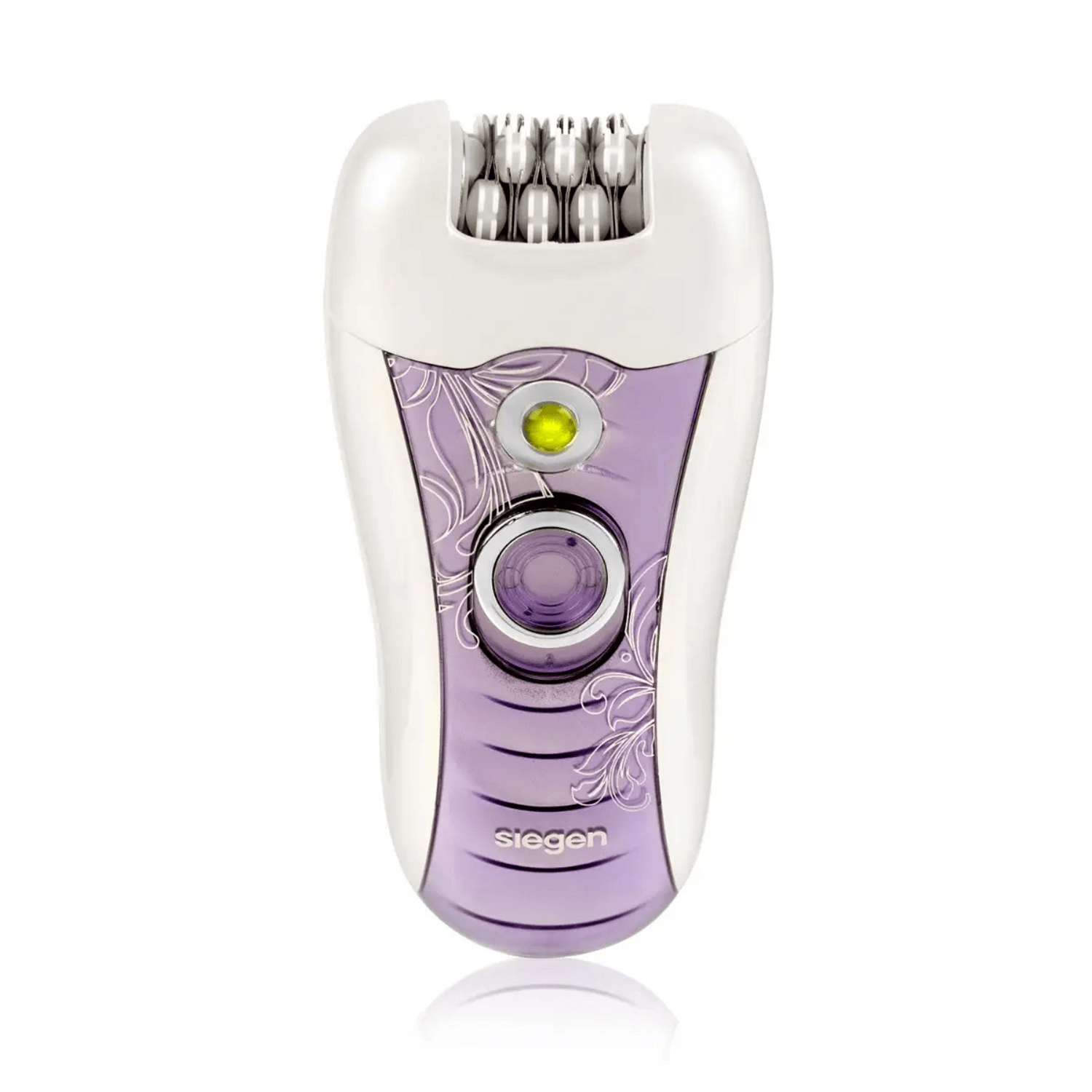 Depiladora Siegen SG-9003 Recargable 18 Pinzas Todo Cuerpo con diseño elegante y funcional, ideal para depilación eficaz.