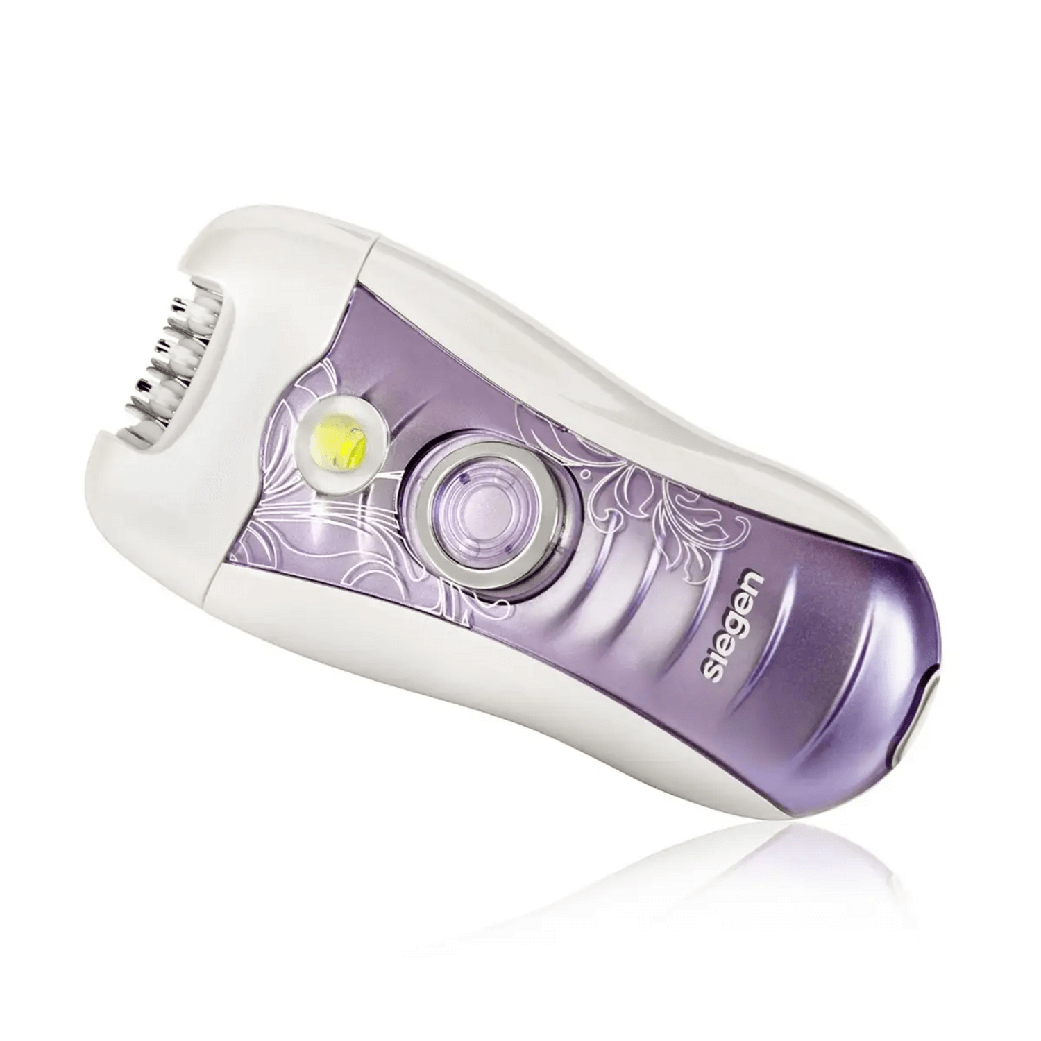 Depiladora Siegen SG-9003 Recargable 18 Pinzas Todo Cuerpo con diseño moderno y funcional.
