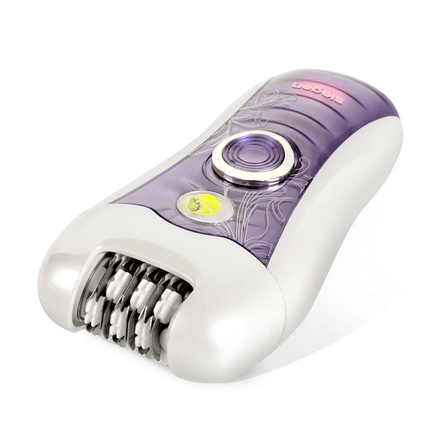 Depiladora Siegen SG-9003 Recargable 18 Pinzas Todo Cuerpo, diseño ergonómico y fácil de usar para depilación efectiva.