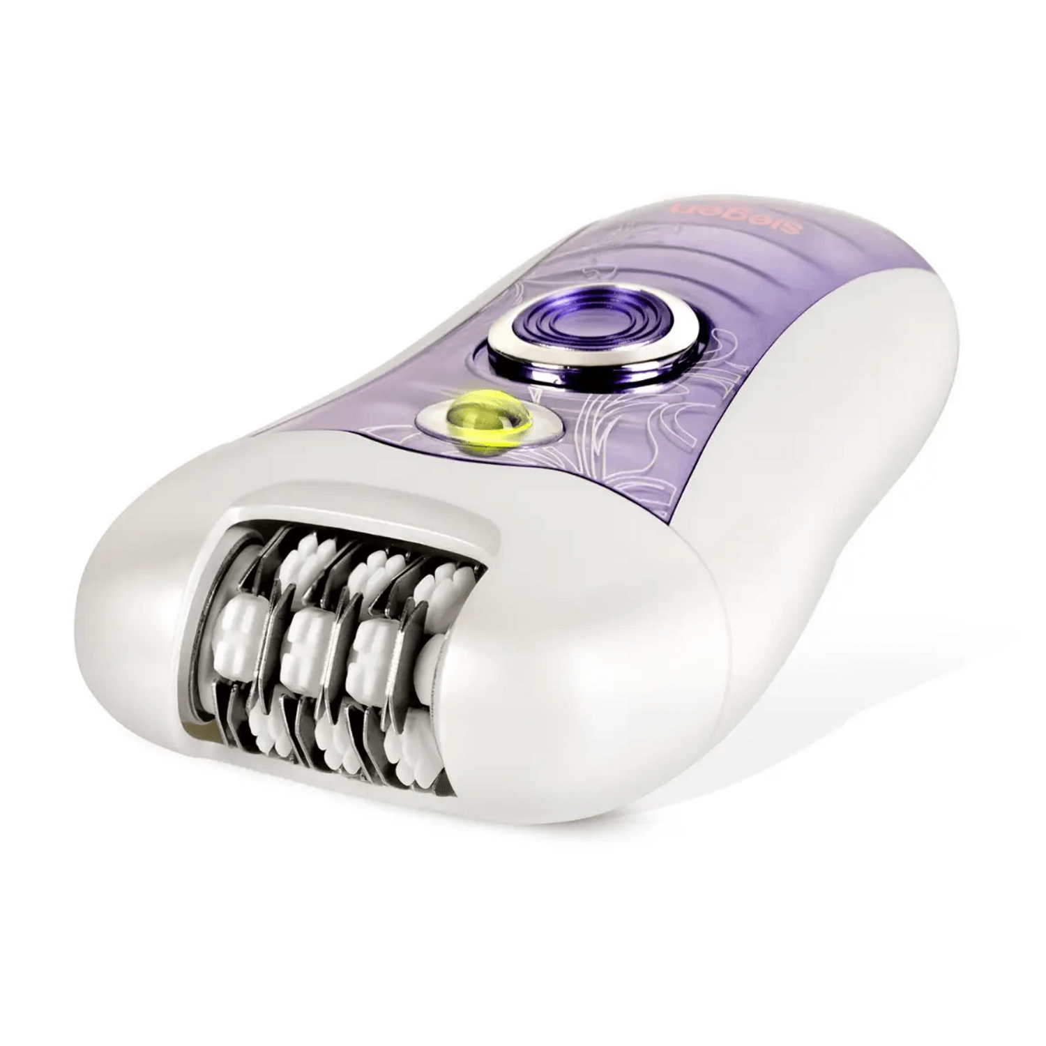 Depiladora Siegen SG-9003 Recargable 18 Pinzas Todo Cuerpo, diseño moderno y ergonómico para depilación eficaz.