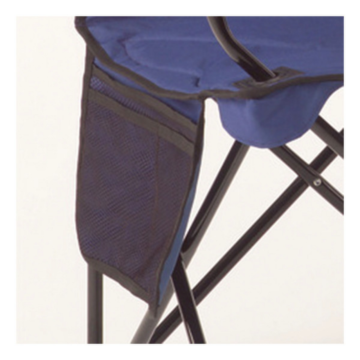 Silla Camping Coleman Cooler Quad Azul 4 Latas Portavasos
