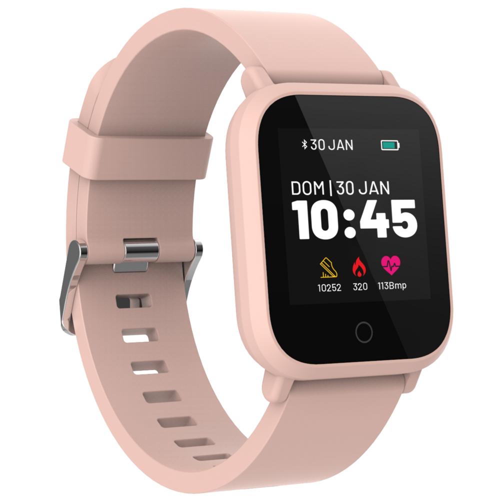 Smartwatch Atrio L1 Rosado ES437 7908414446984 Smartwatch by Atrio | New Horizons