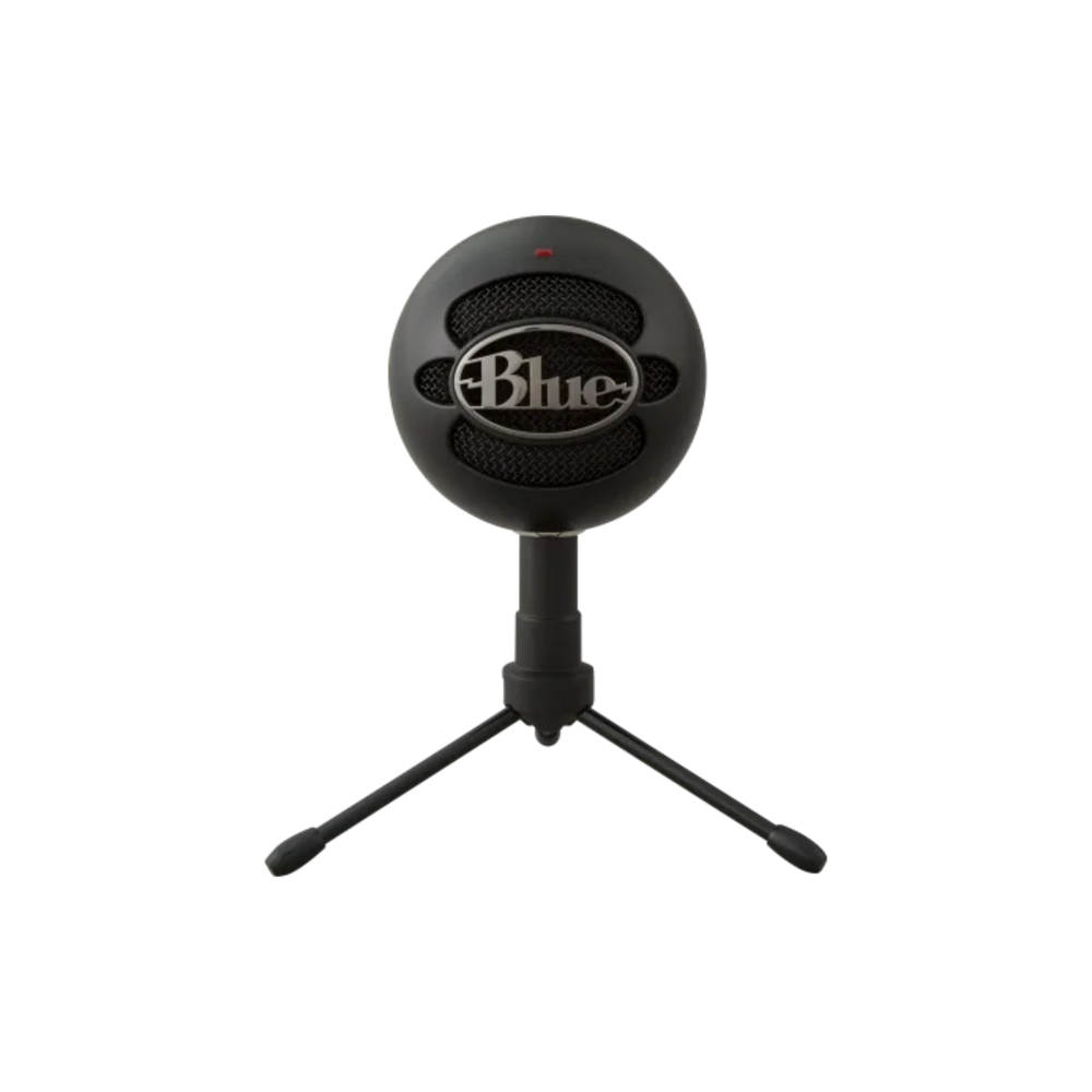 Microfono Blue Snowball Ice Negro