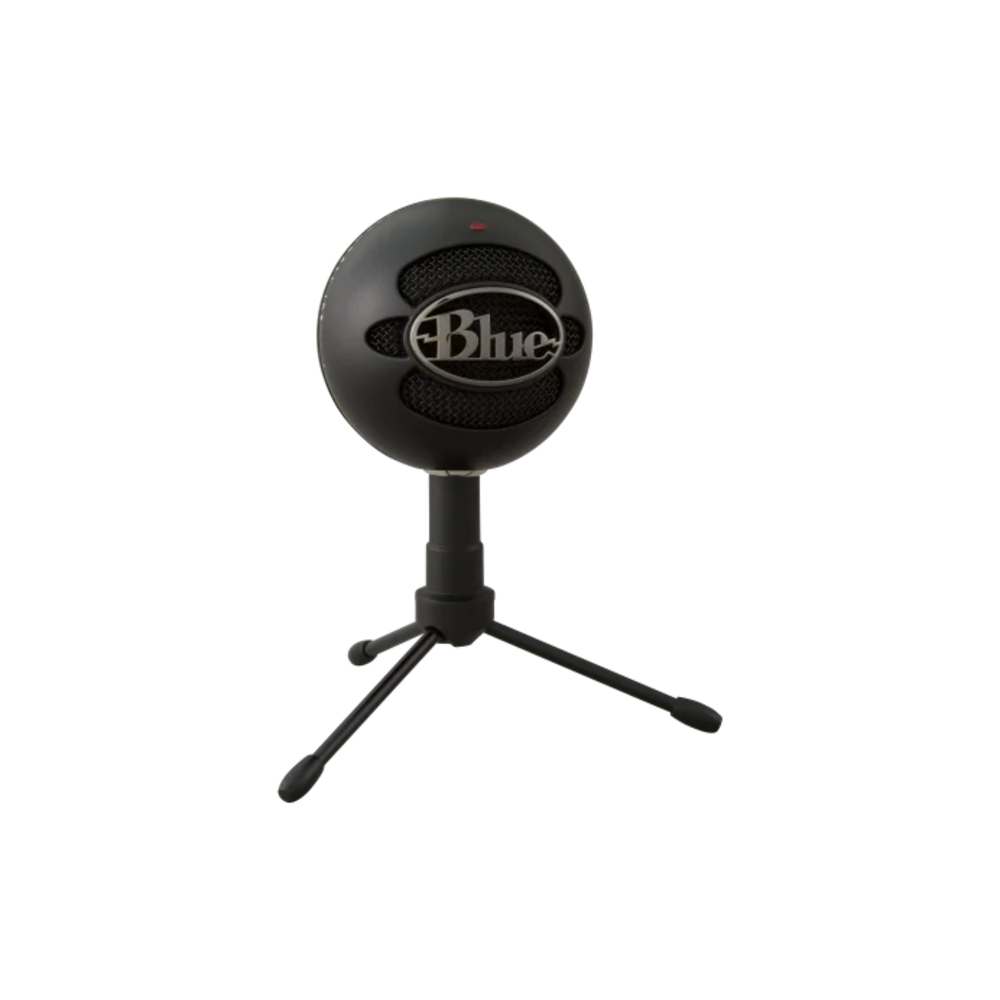 Microfono Blue Snowball Ice Negro