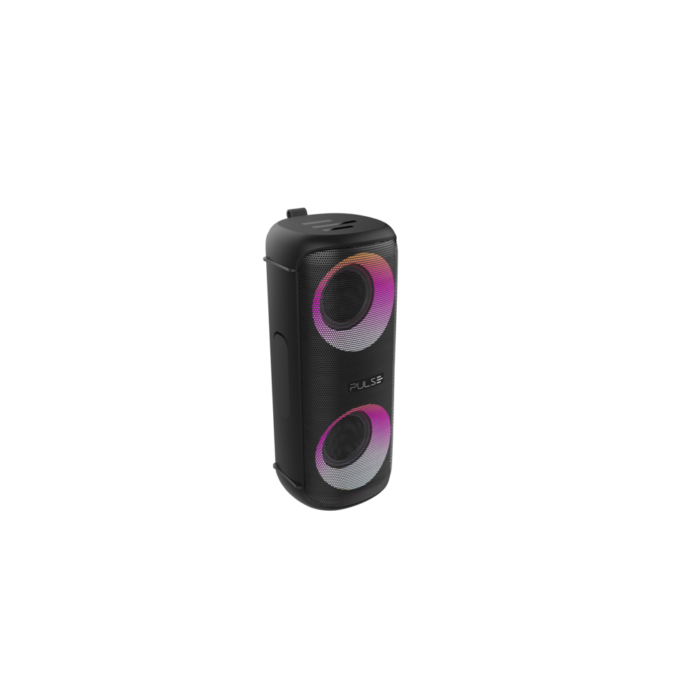 Parlante Portatil Pulse Mini Pulsebox Bluetooth Led SP603